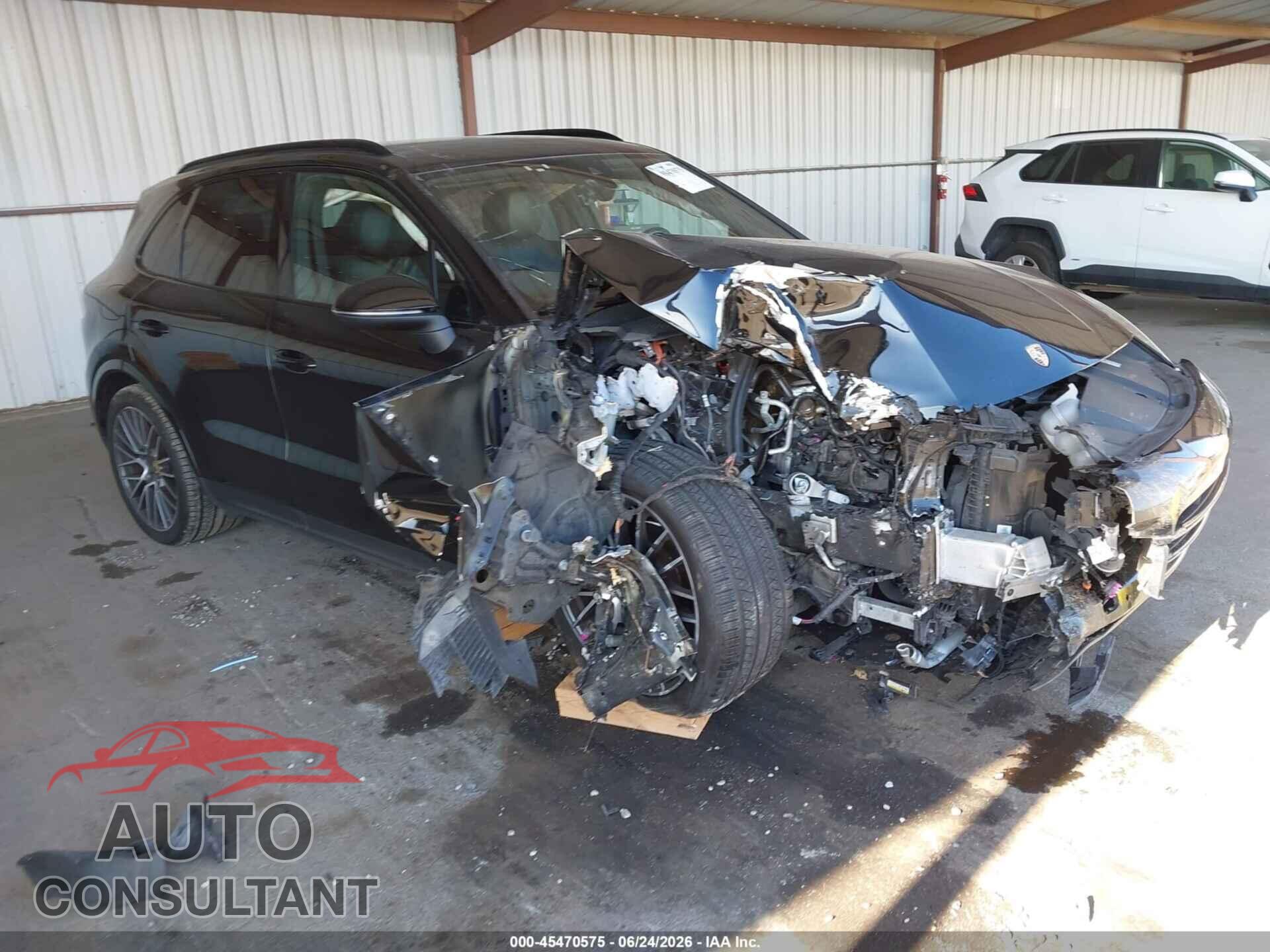 PORSCHE CAYENNE 2020 - WP1AA2AY5LDA00282