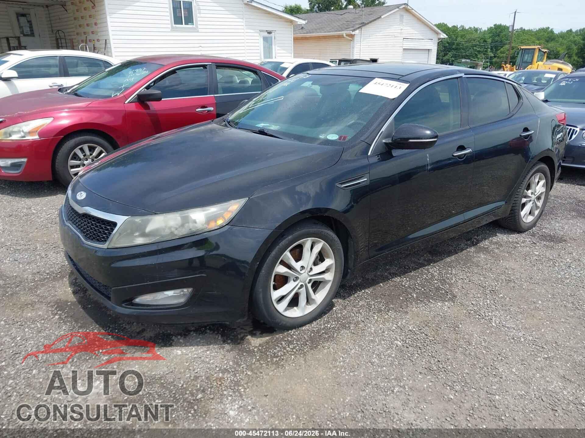 KIA OPTIMA 2012 - 5XXGN4A74CG021973