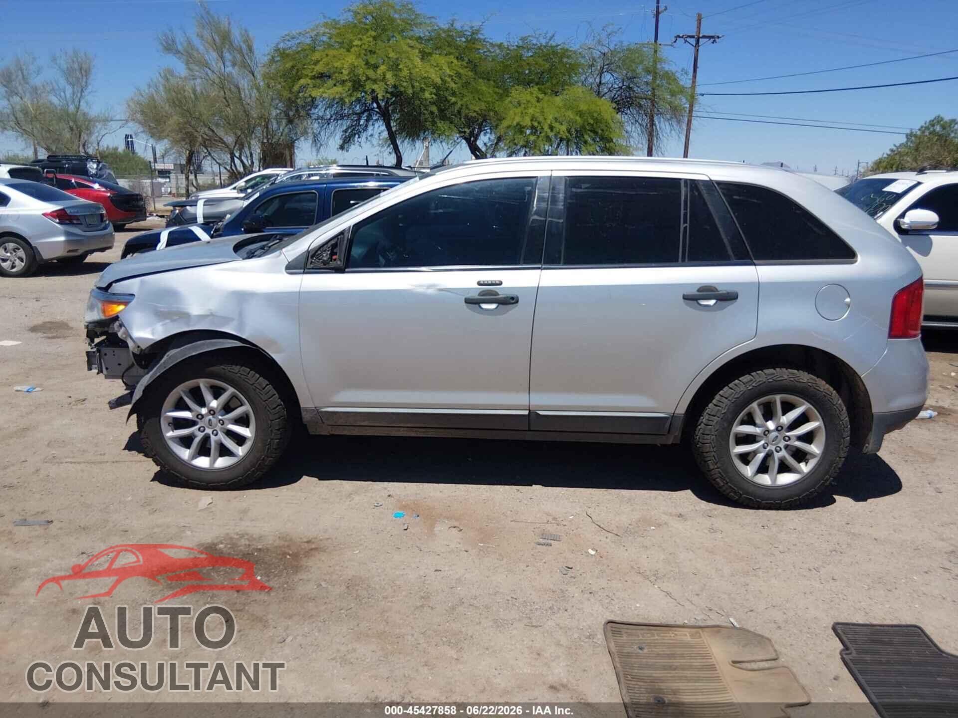 FORD EDGE 2014 - 2FMDK3GC2EBB30604
