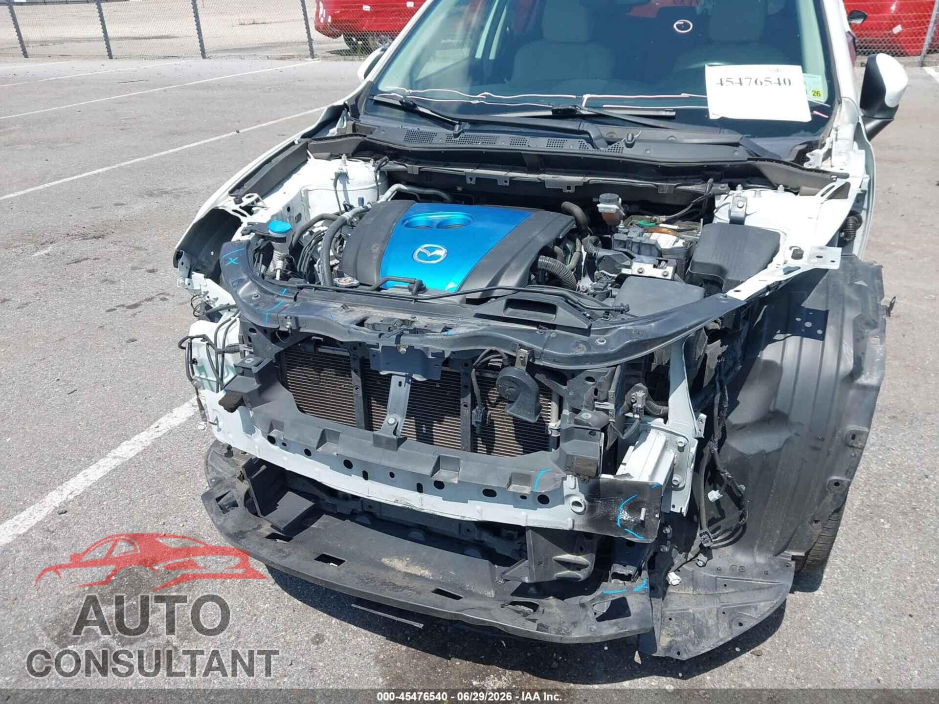 MAZDA CX-5 2013 - JM3KE2DE1D0145203