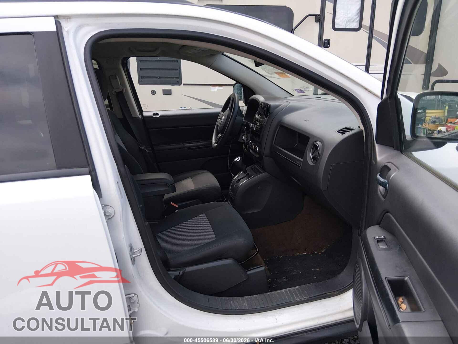 JEEP COMPASS 2013 - 1C4NJDBB3DD231904