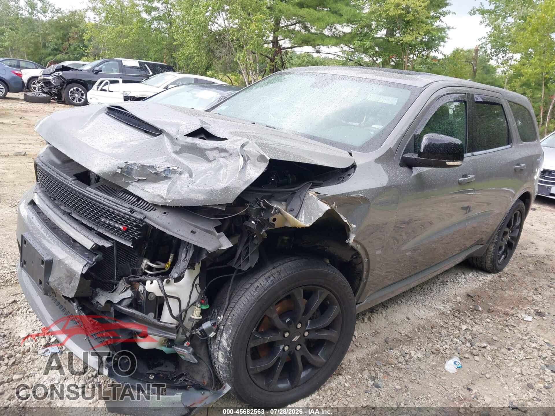 DODGE DURANGO 2019 - 1C4SDJCT8KC652309