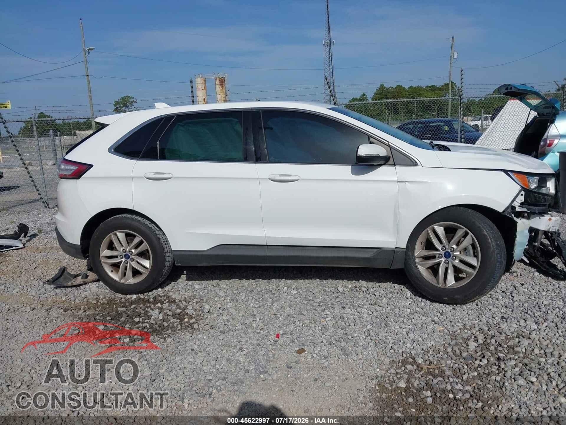 FORD EDGE 2017 - 2FMPK3J99HBB30761