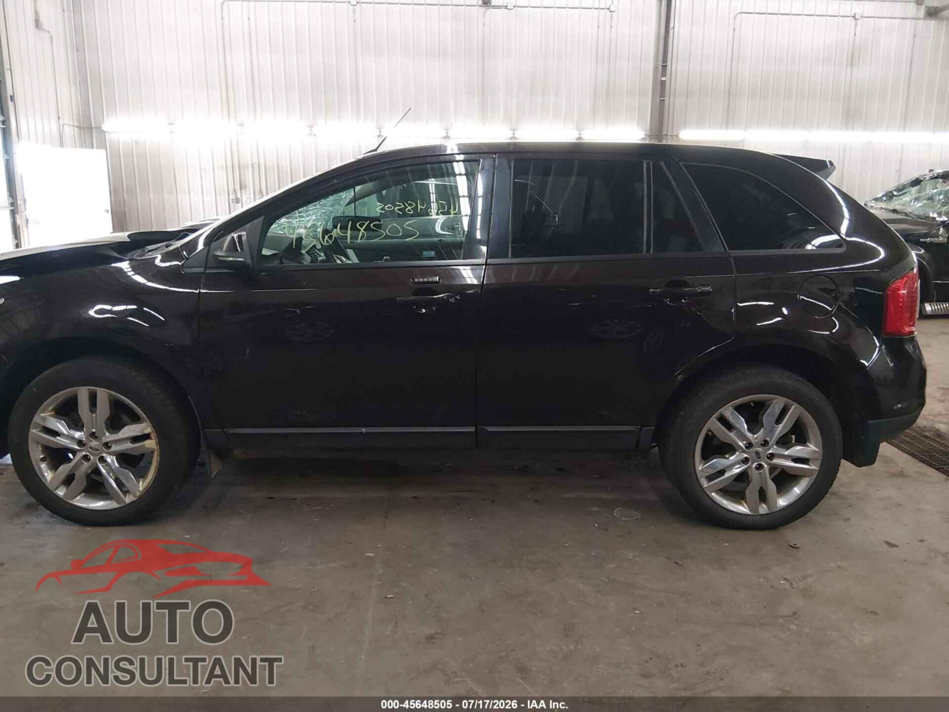 FORD EDGE 2013 - 2FMDK4JC9DBE25972