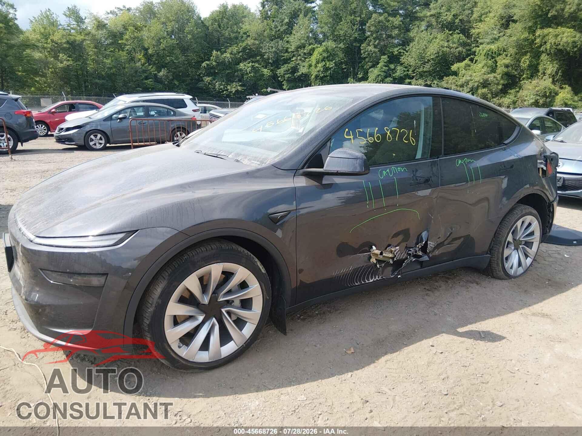 TESLA MODEL Y 2026 - 7SAYGDEEXTF388938