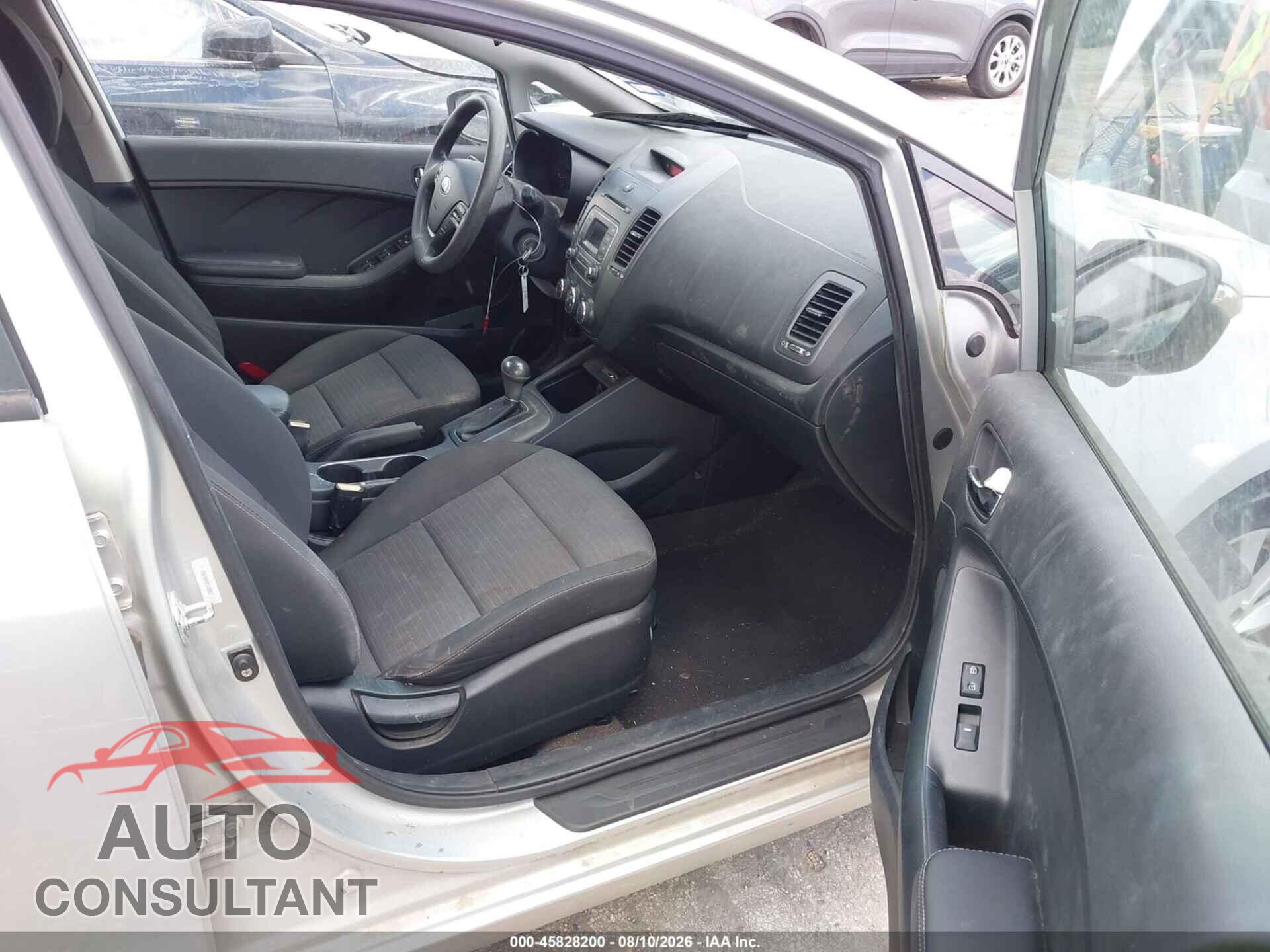 KIA FORTE 2014 - KNAFX4A60E5208807