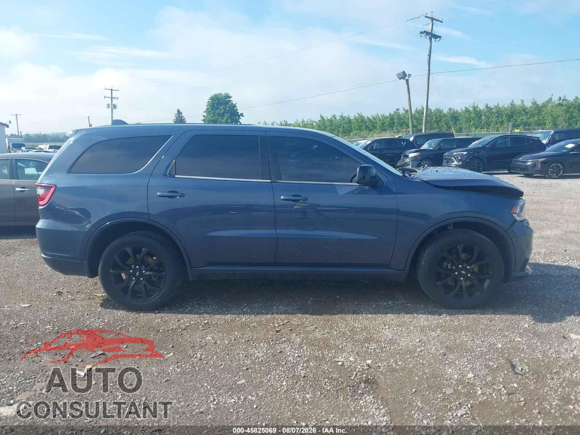 DODGE DURANGO 2020 - 1C4RDJDG5LC224229