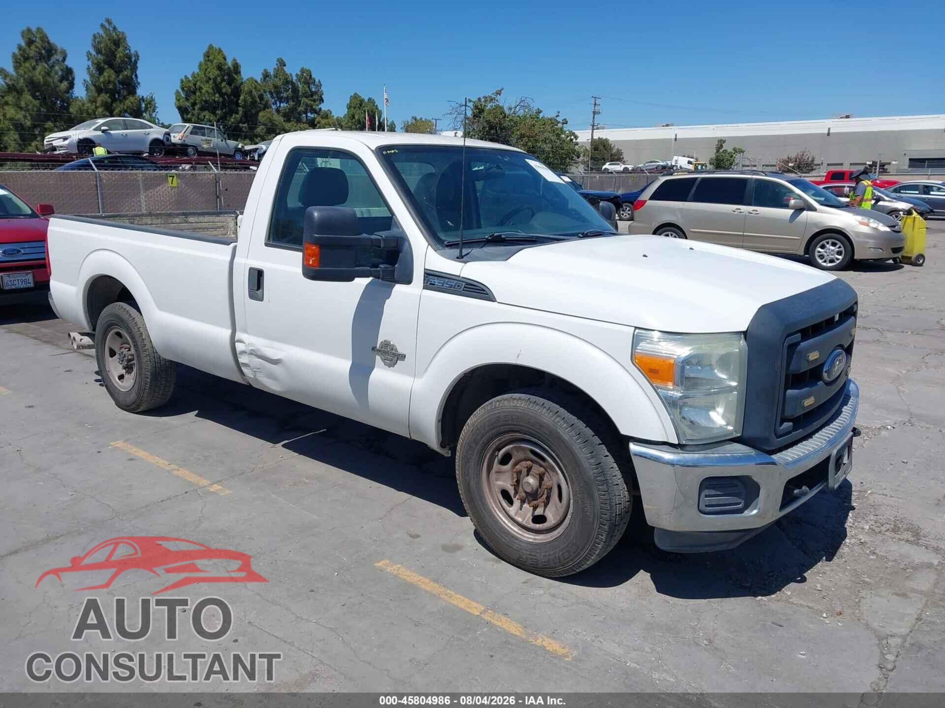 FORD F-350 2012 - 1FTRF3AT6CED00343