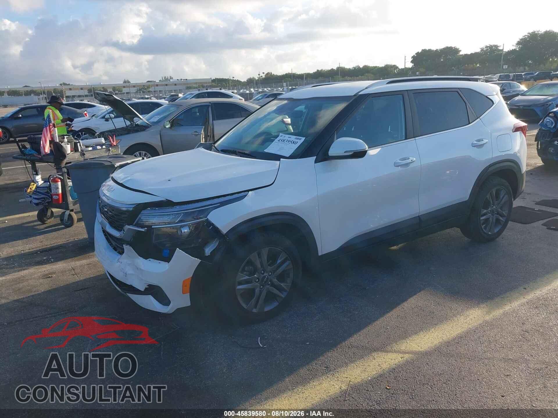 KIA SELTOS 2022 - KNDEU2AA3N7286065