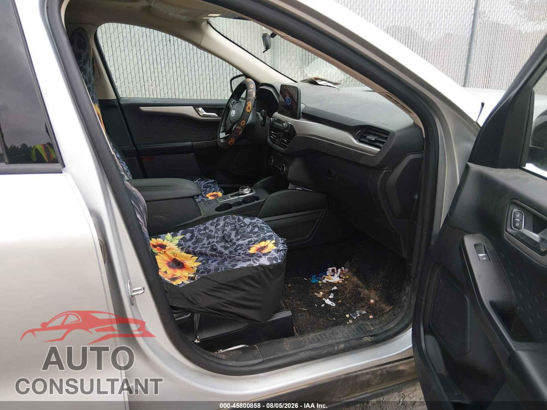 FORD ESCAPE 2020 - 1FMCU9BZ7LUA56687