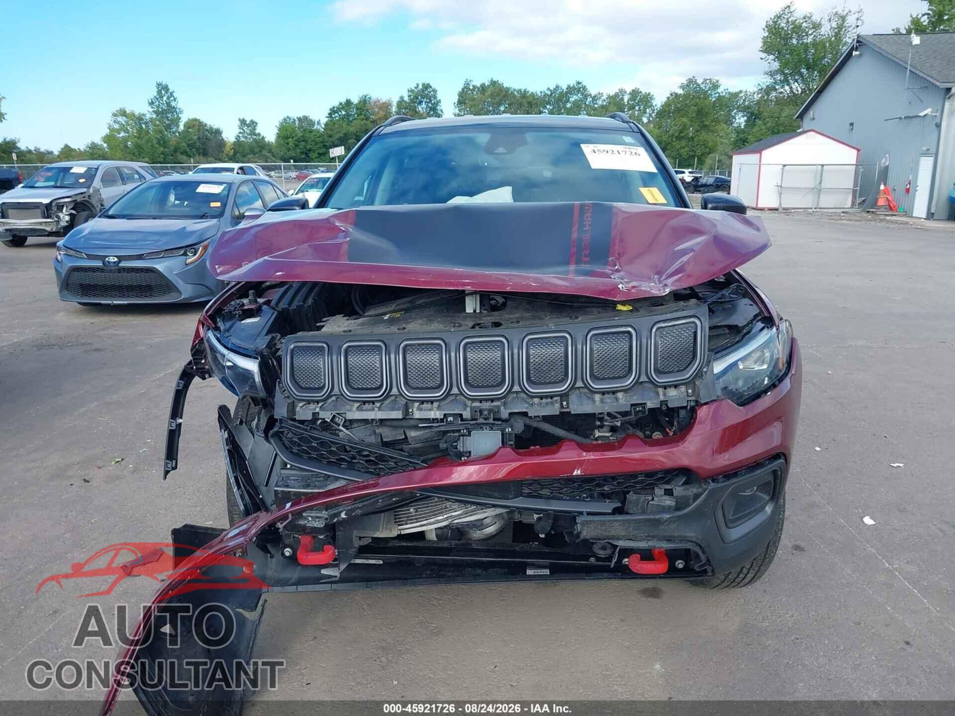 JEEP COMPASS 2022 - 3C4NJDDB4NT203473