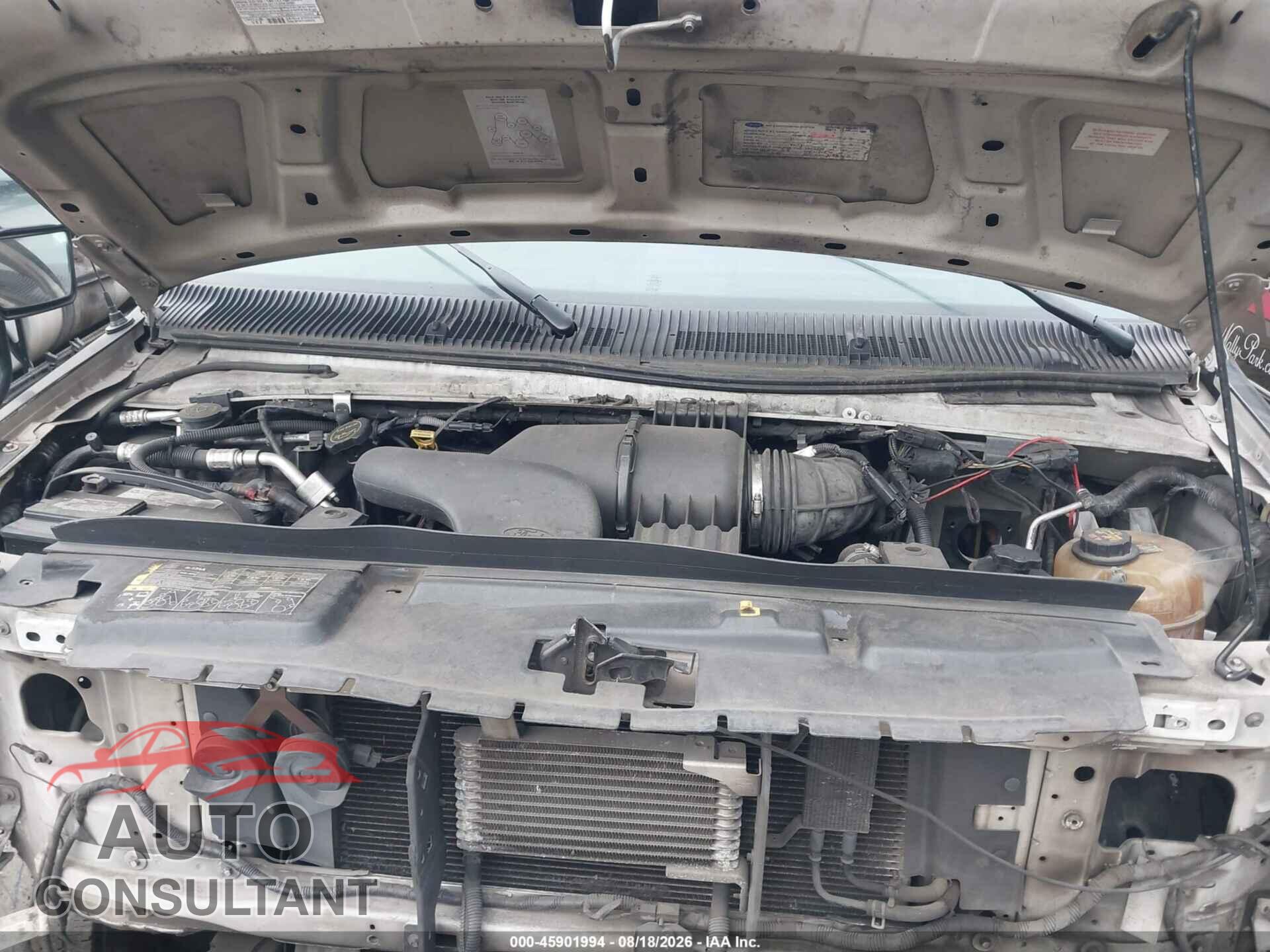 FORD E-350 CUTAWAY 2011 - 1FDEE3FS7BDA14874