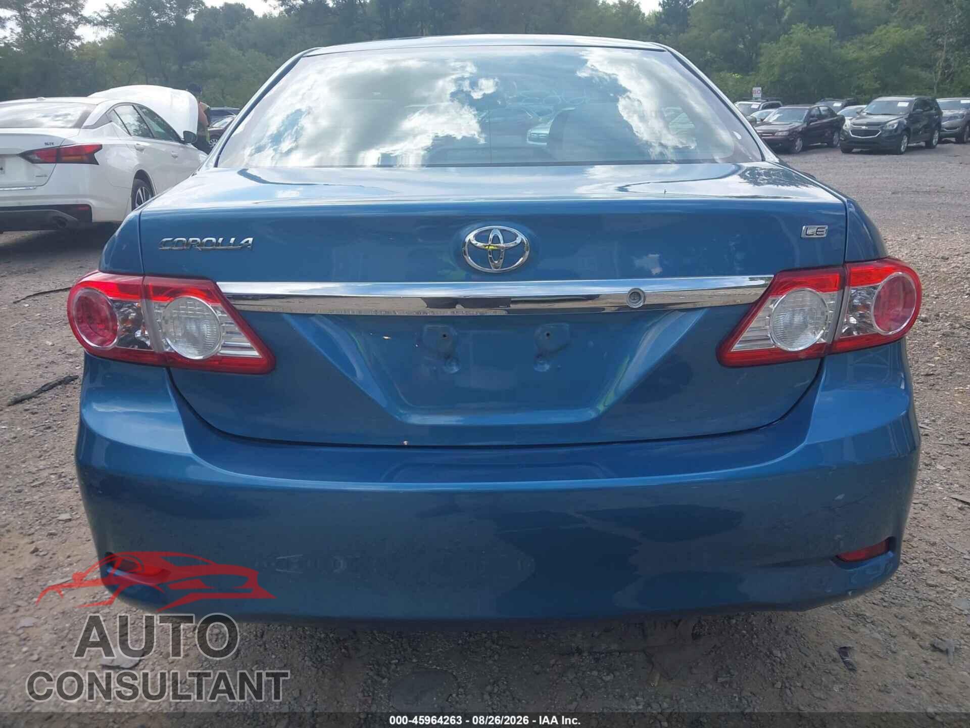 TOYOTA COROLLA 2012 - 5YFBU4EEXCP056868