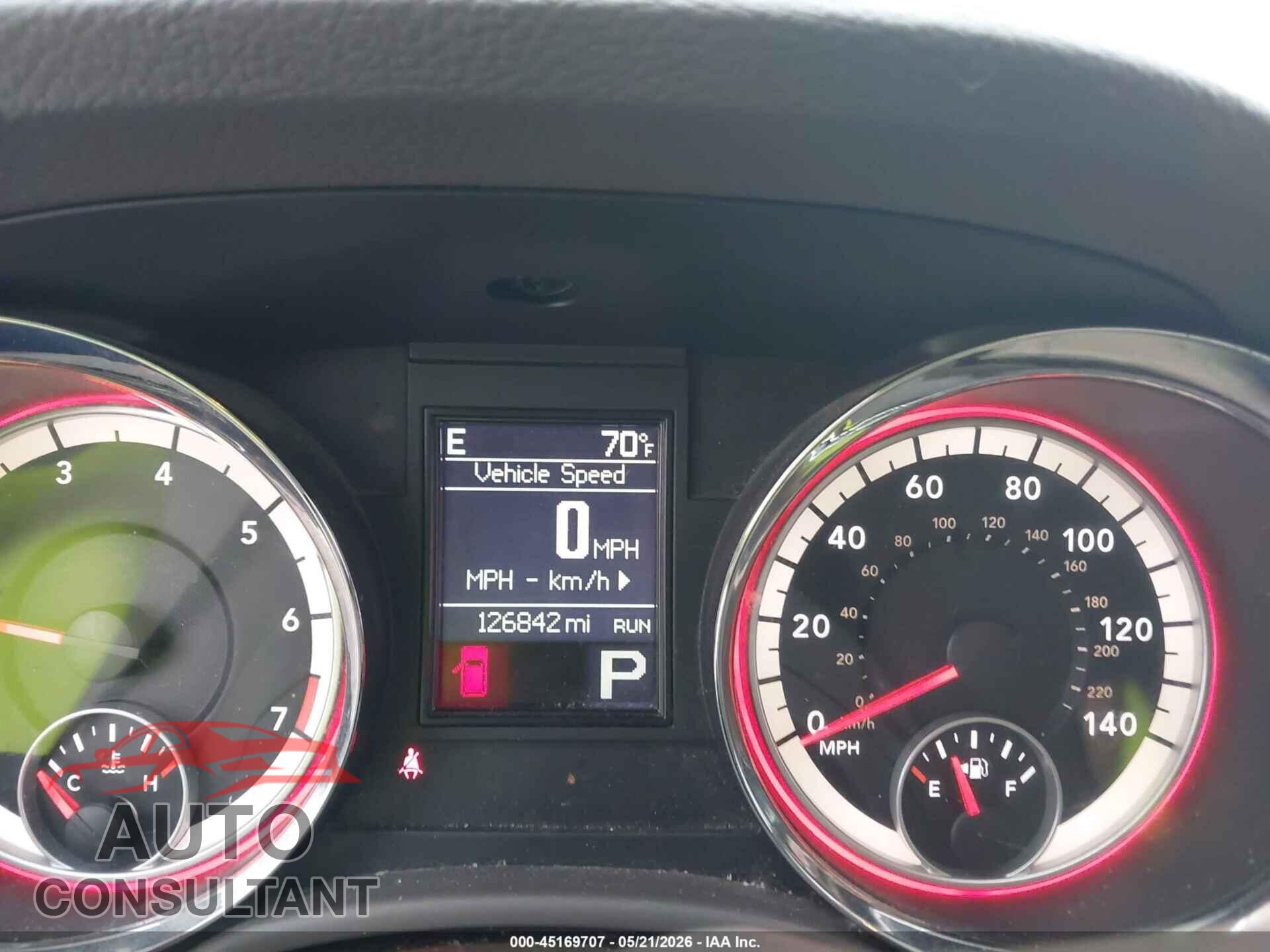 DODGE DURANGO 2013 - 1C4RDHAG6DC695112
