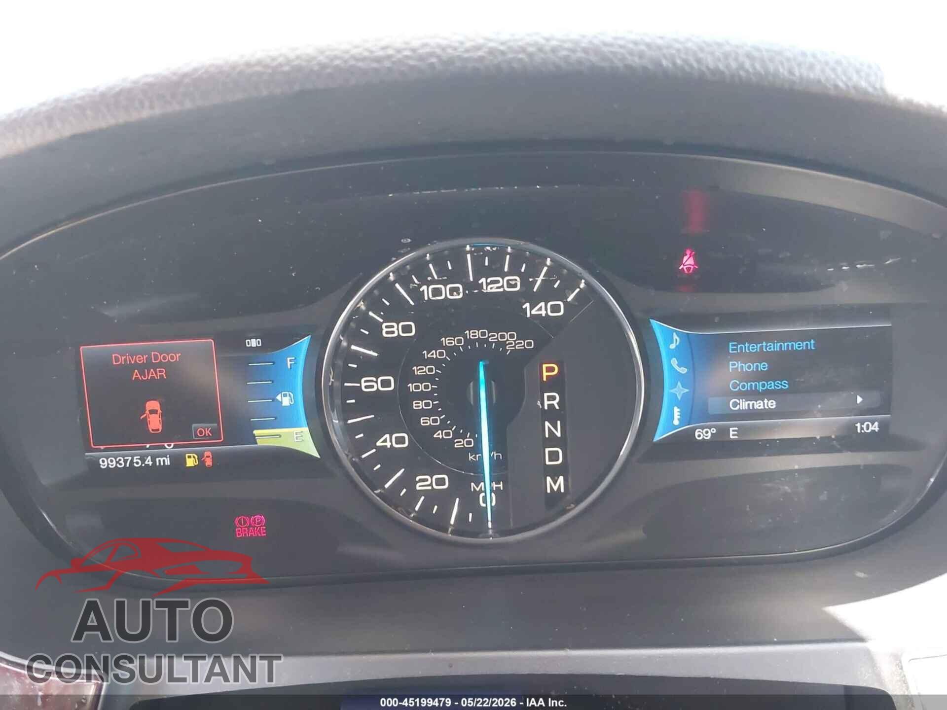 FORD EDGE 2012 - 2FMDK3KC5CBA16195