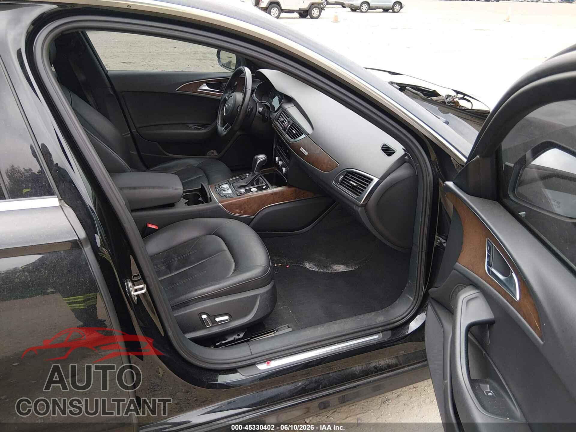 AUDI A6 2016 - WAUGFAFC7GN019921
