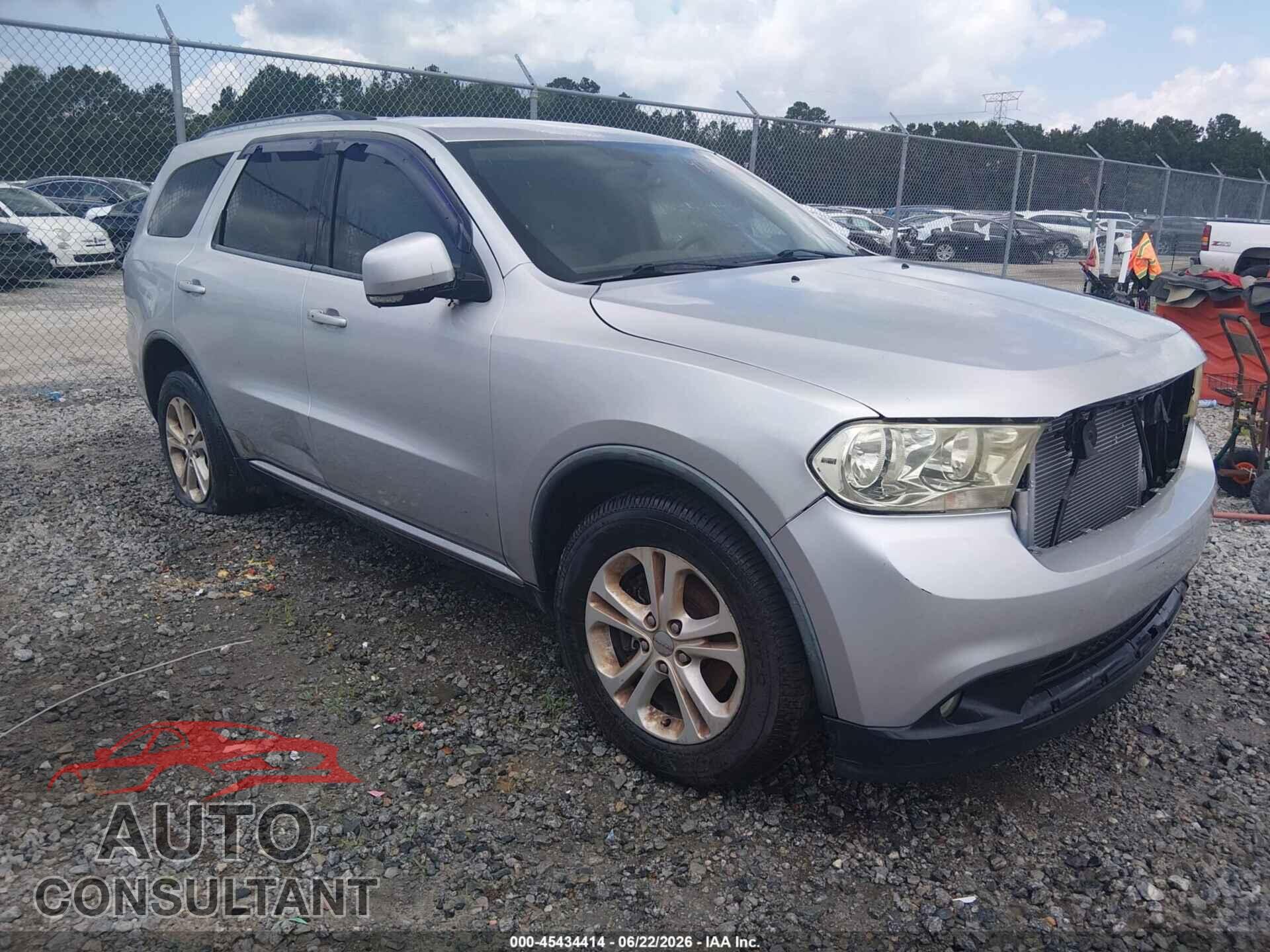 DODGE DURANGO 2011 - 1D4RD4GG9BC630318
