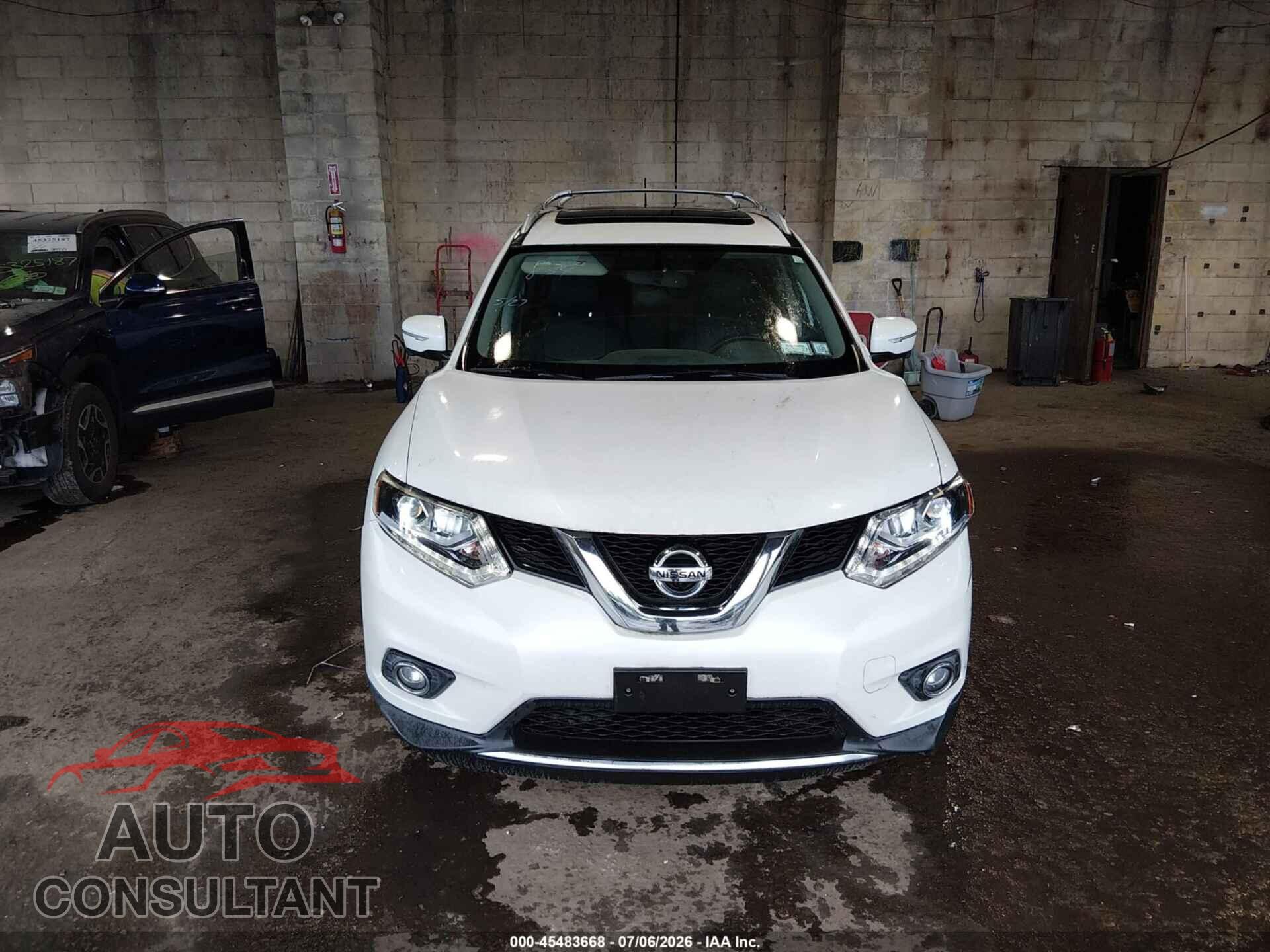 NISSAN ROGUE 2015 - 5N1AT2MV0FC873473