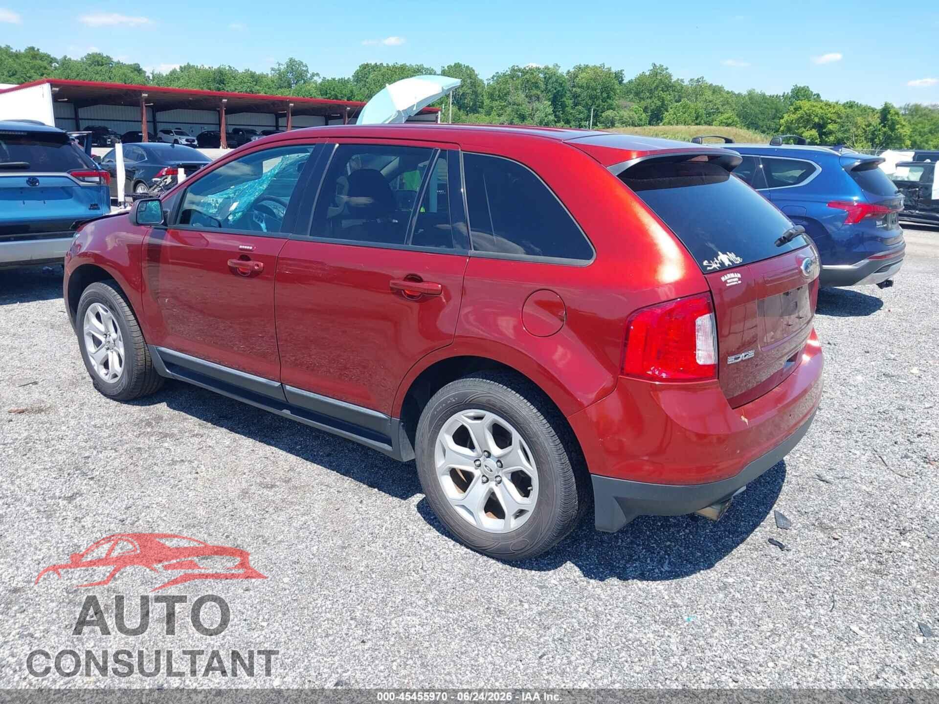 FORD EDGE 2014 - 2FMDK3J91EBA42141