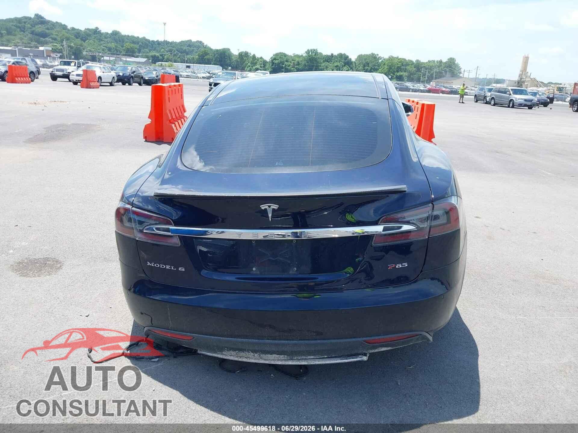 TESLA MODEL S 2014 - 5YJSA1H10EFP49088