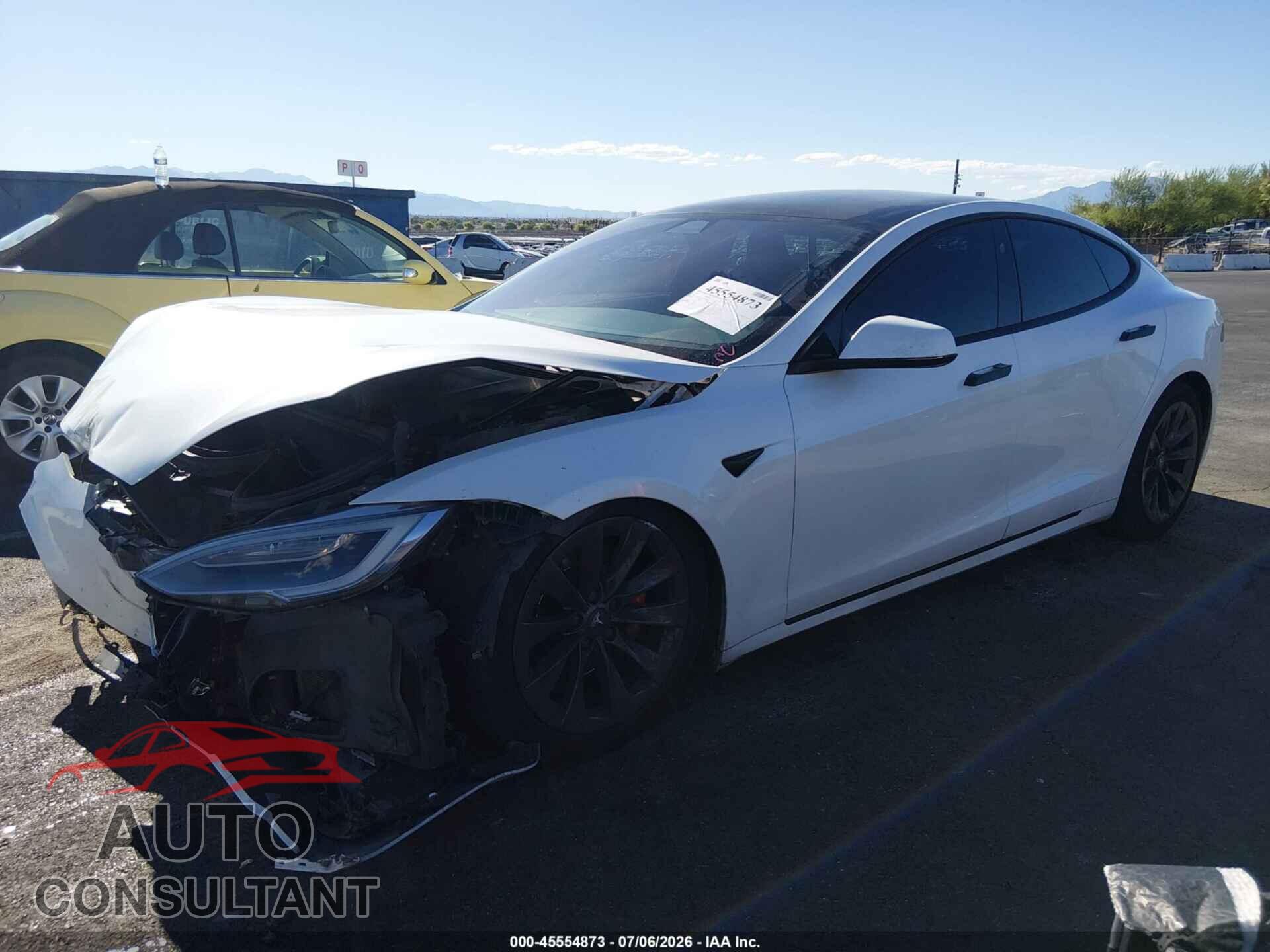 TESLA MODEL S 2020 - 5YJSA1E45LF364685
