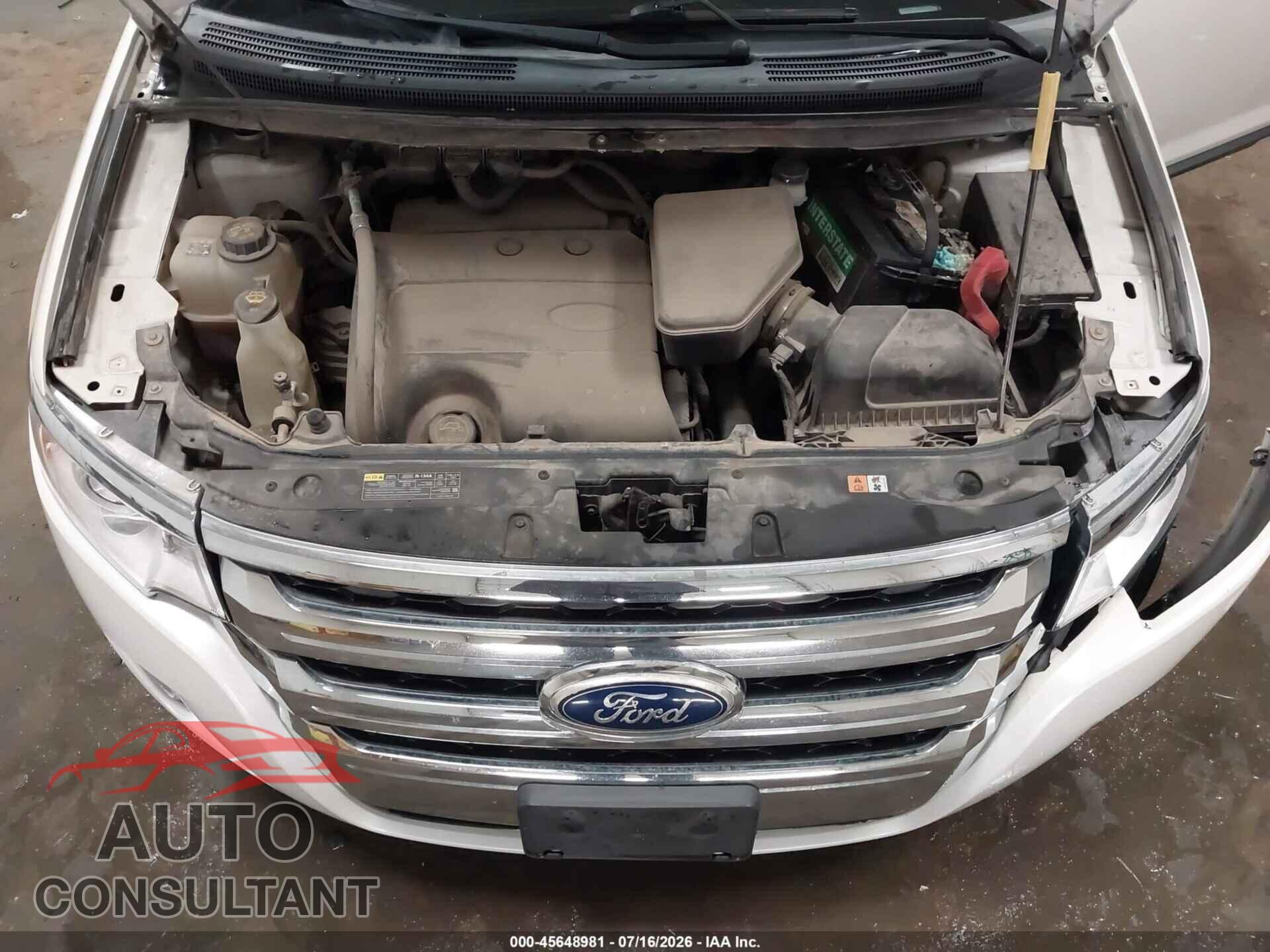 FORD EDGE 2014 - 2FMDK4KC3EBB64967
