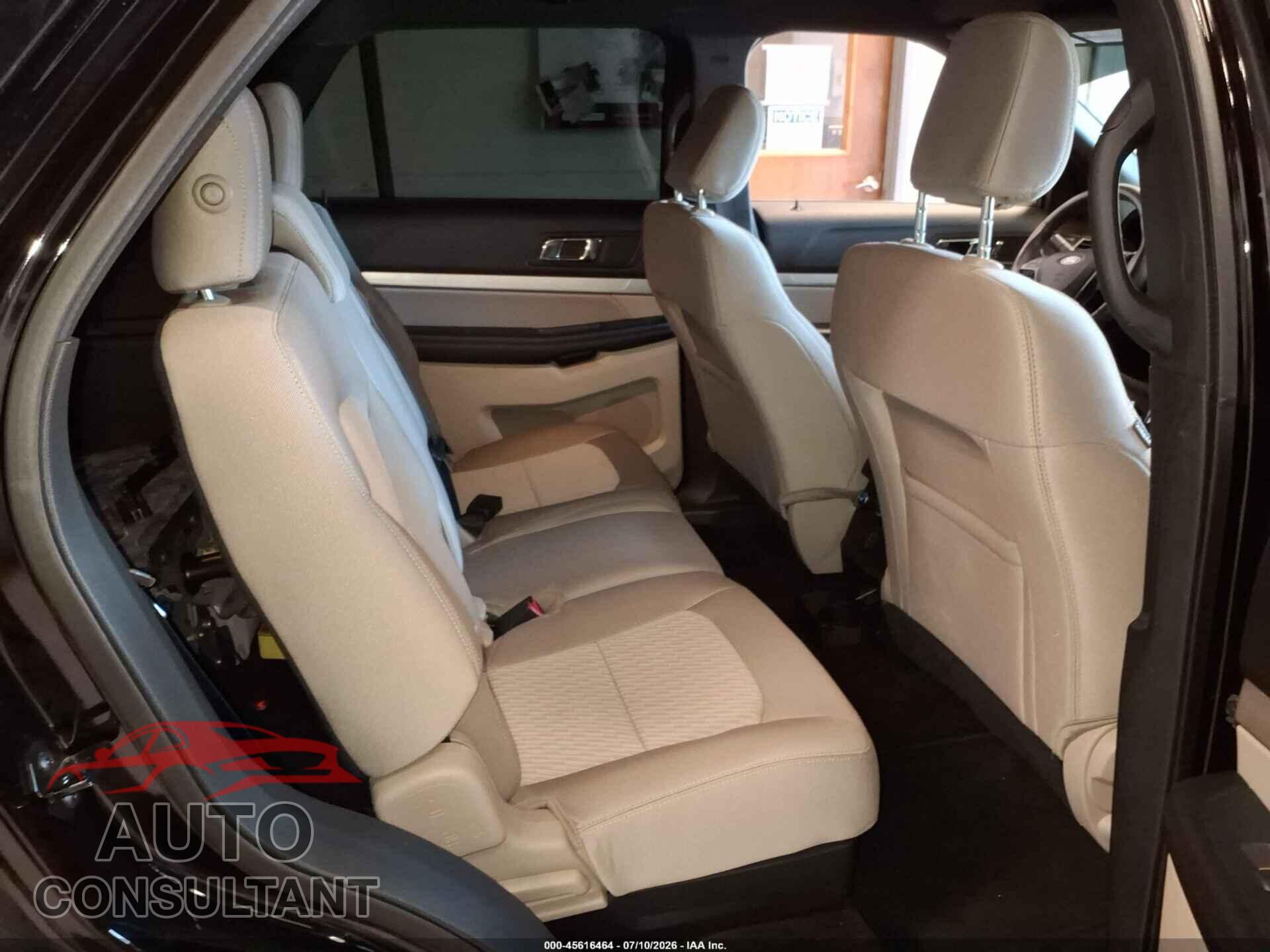 FORD EXPLORER 2018 - 1FM5K8B84JGB95252