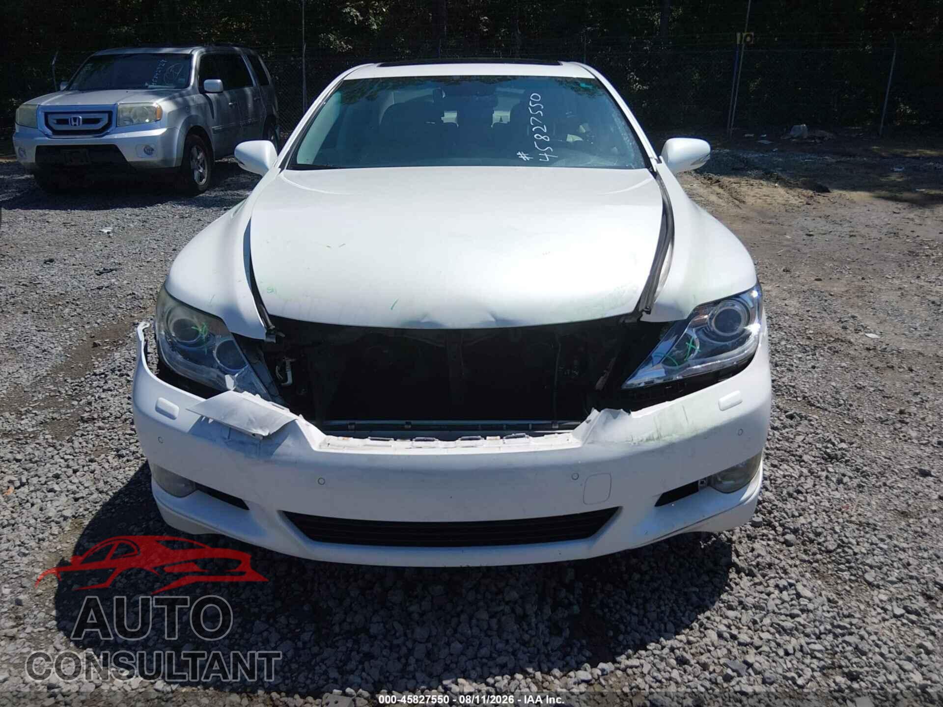 LEXUS LS 460 2010 - JTHBL5EF4A5094896