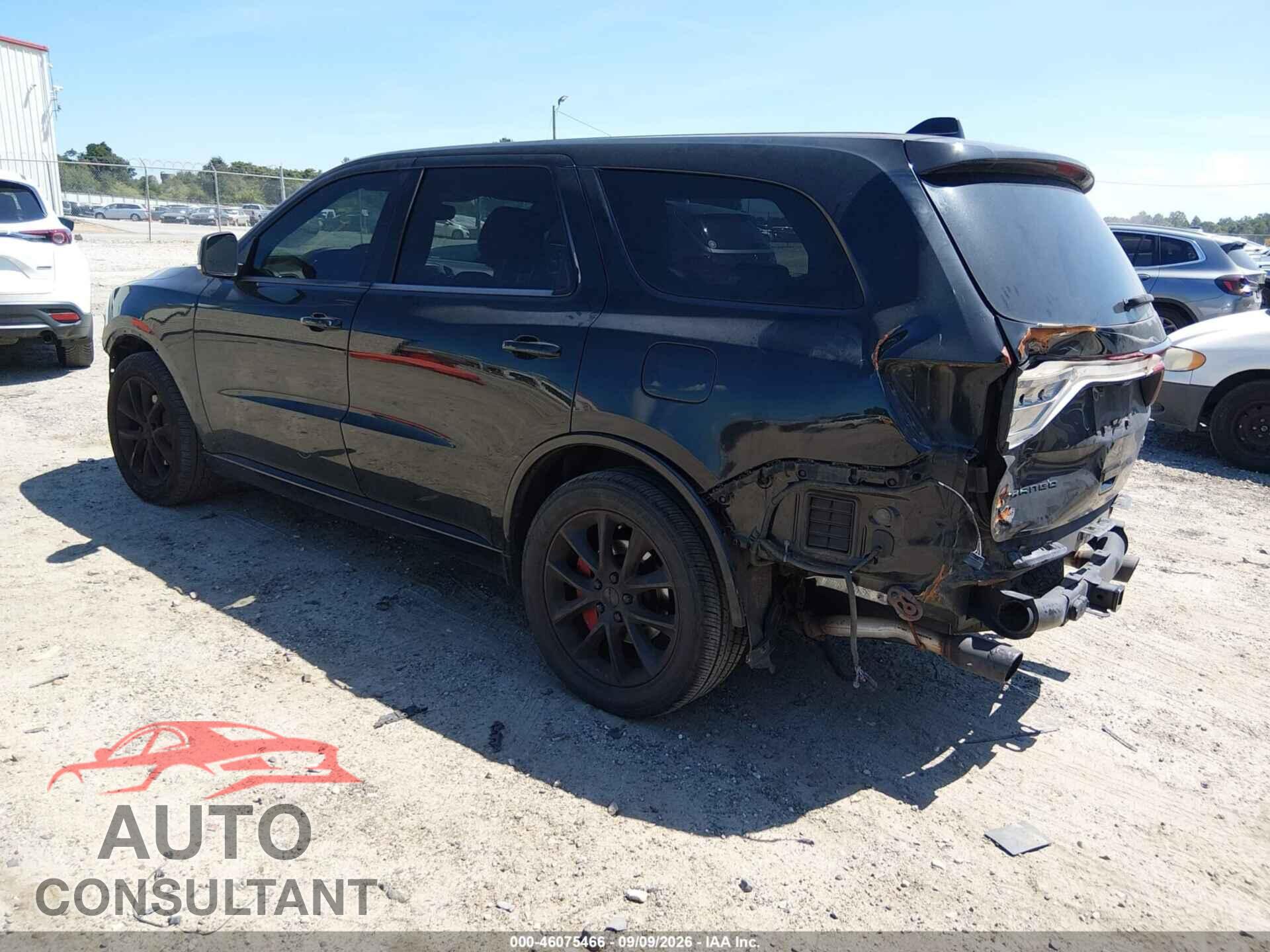 DODGE DURANGO 2018 - 1C4SDJCTXJC341138