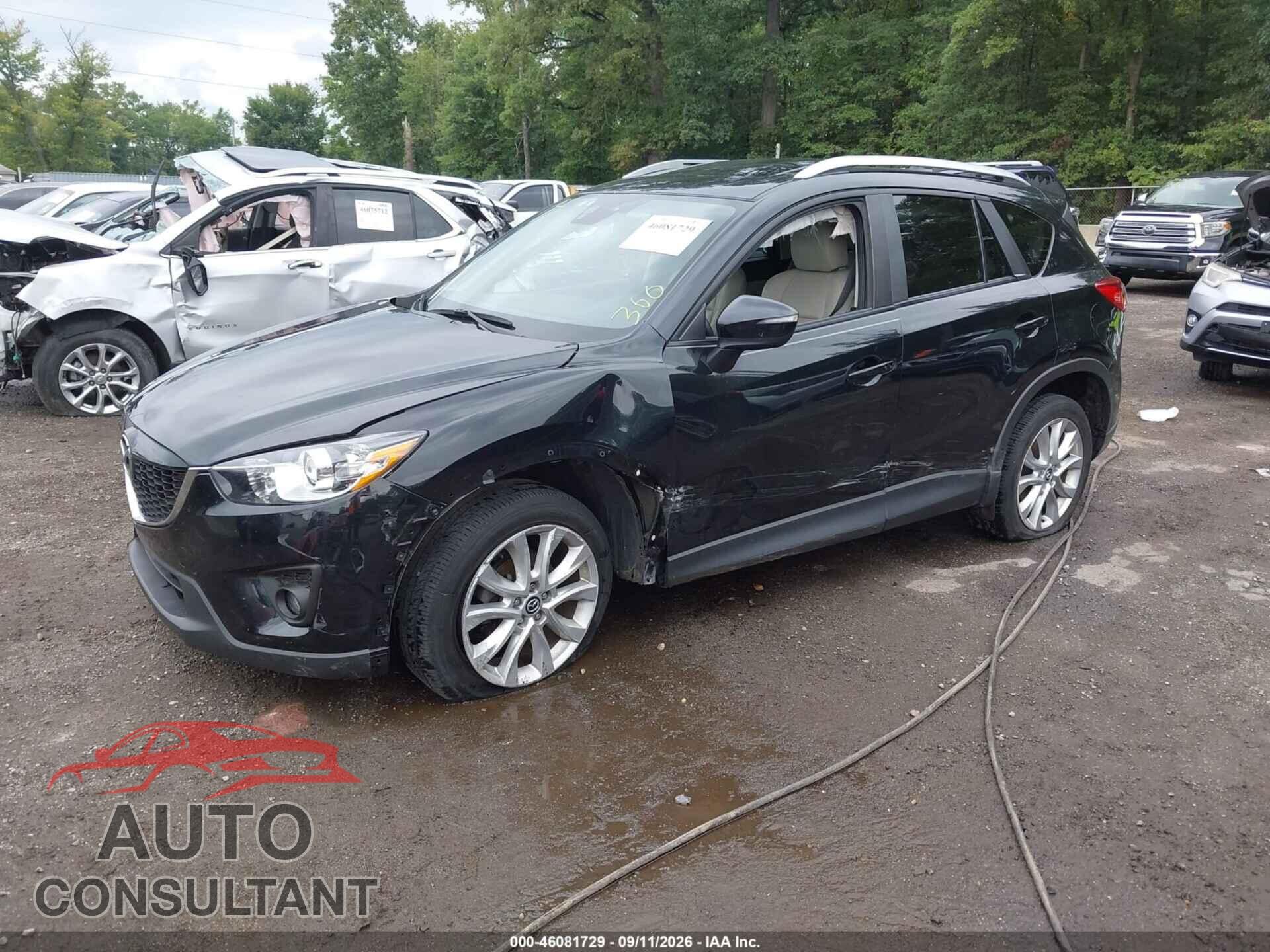 MAZDA CX-5 2015 - JM3KE4DY2F0508097