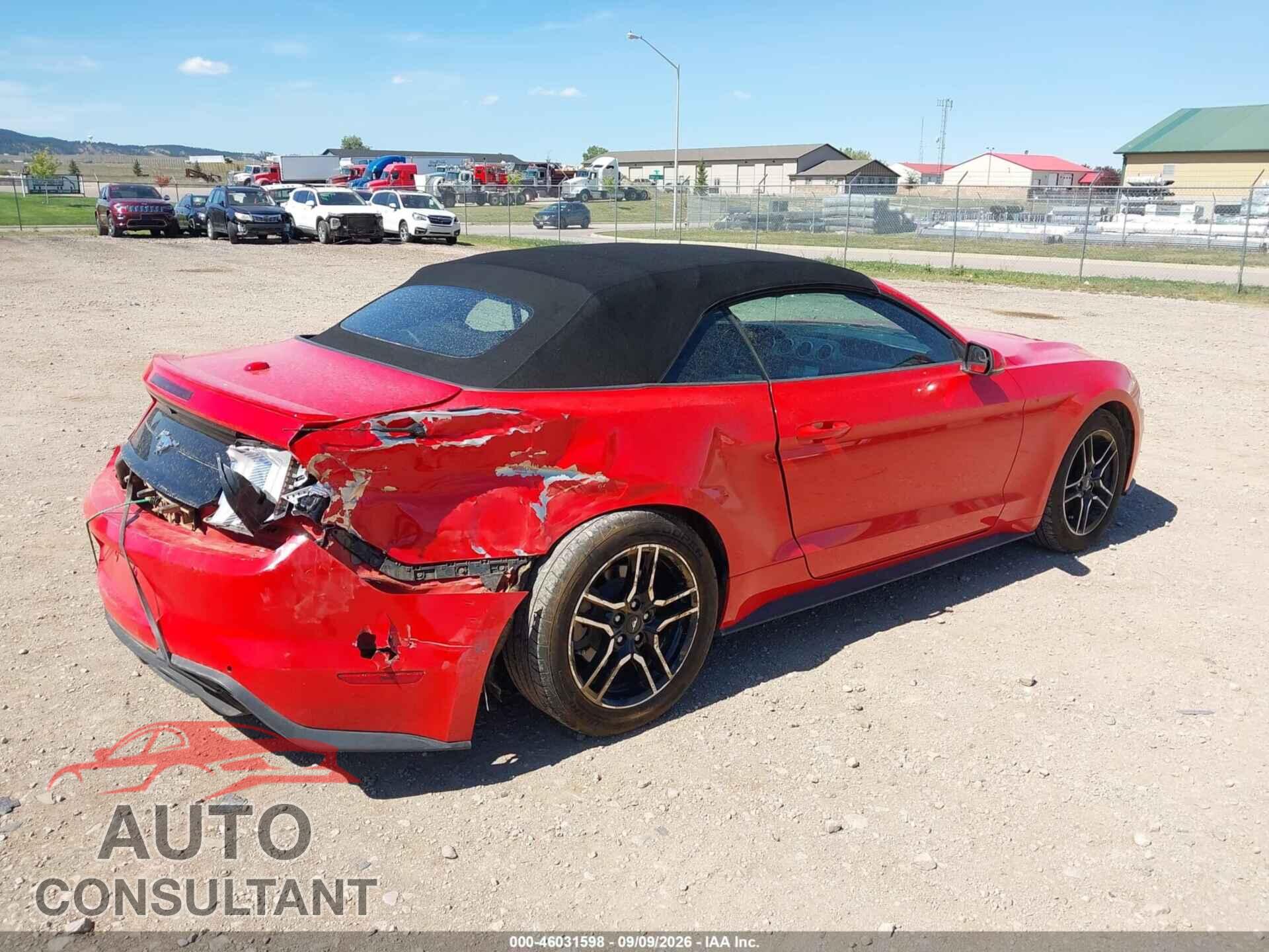 FORD MUSTANG 2018 - 1FATP8UH8J5117827