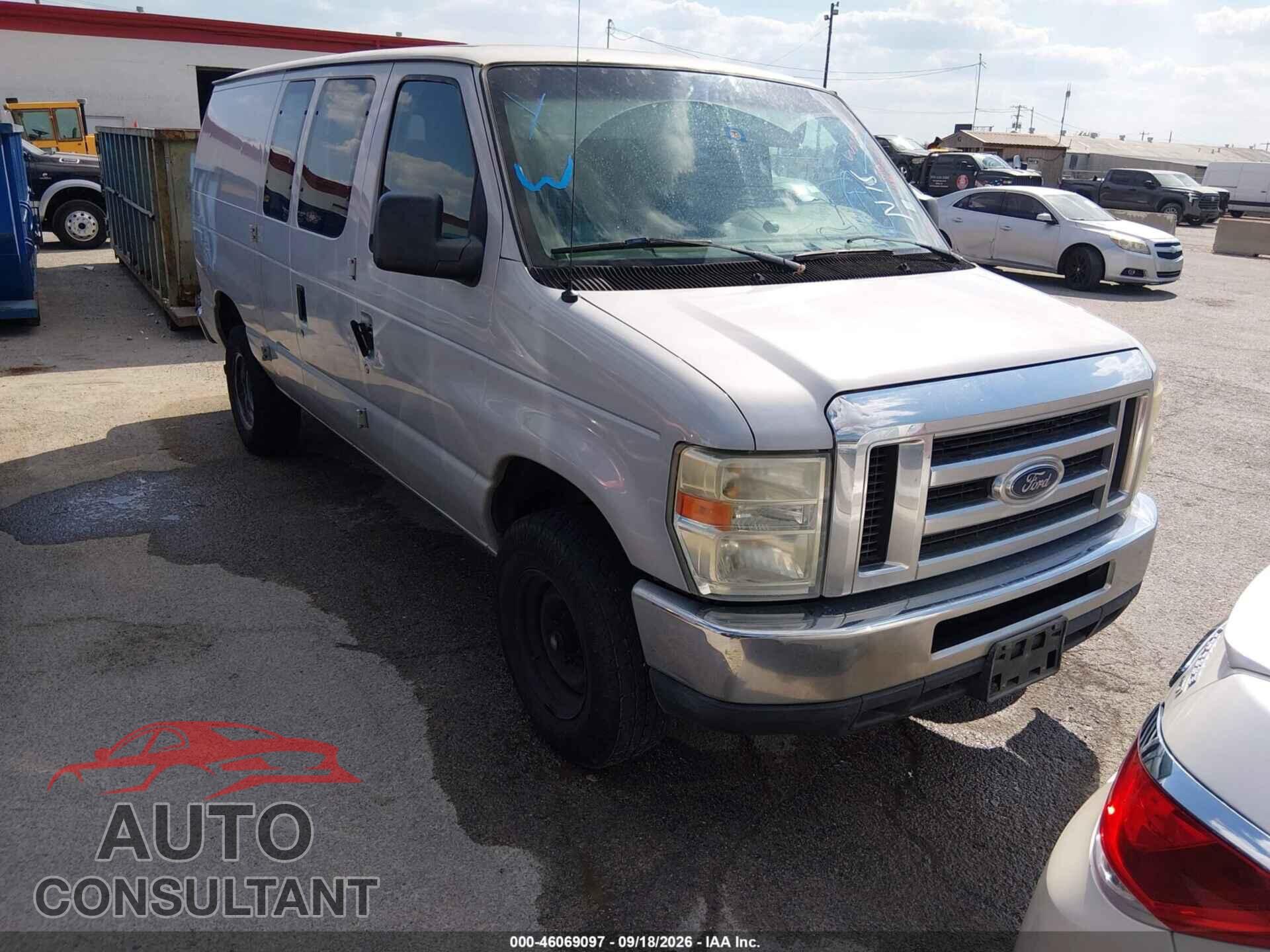 FORD E-250 2009 - 1FTNE24W49DA39598