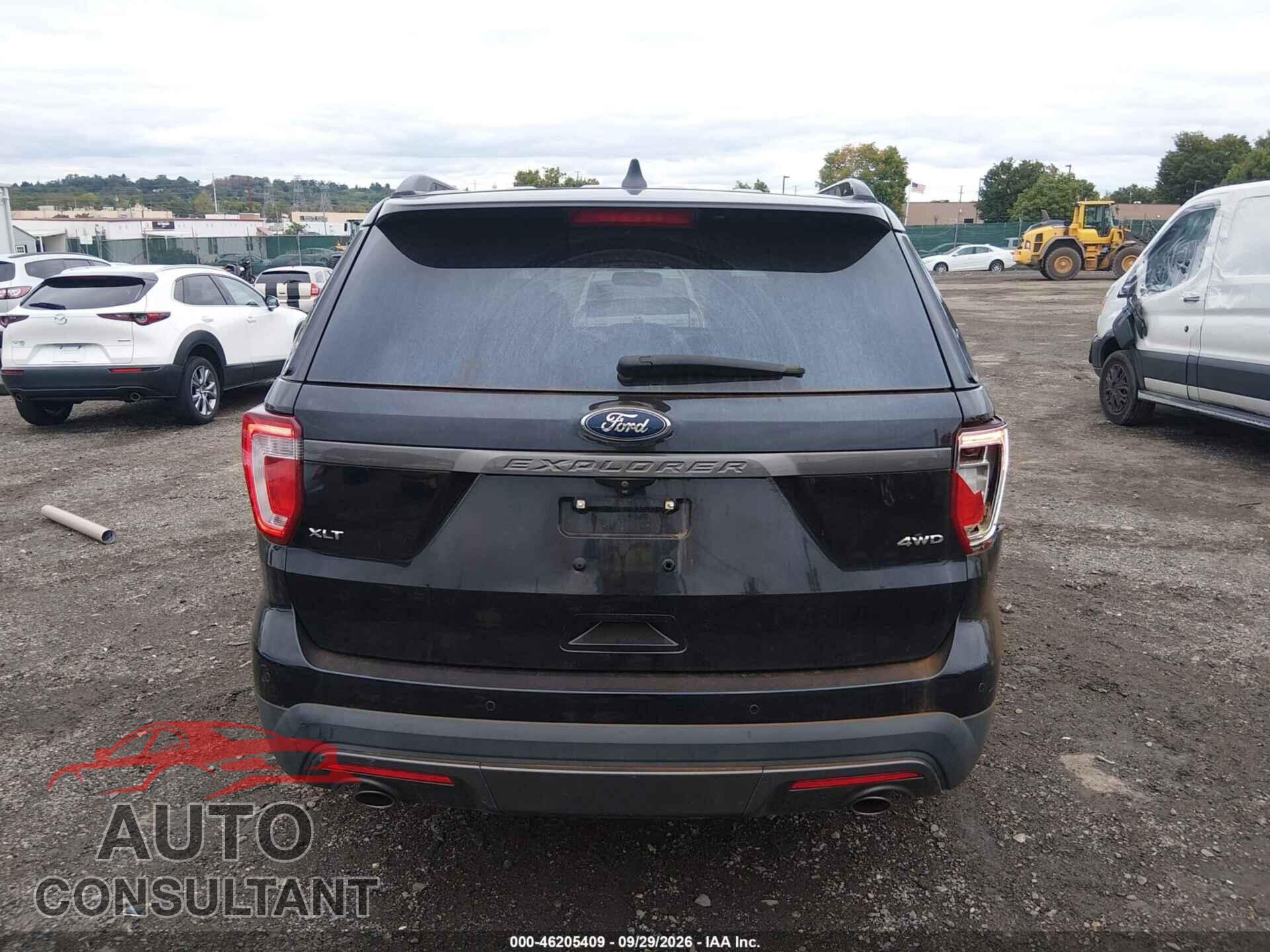 FORD EXPLORER 2017 - 1FM5K8D83HGE21840