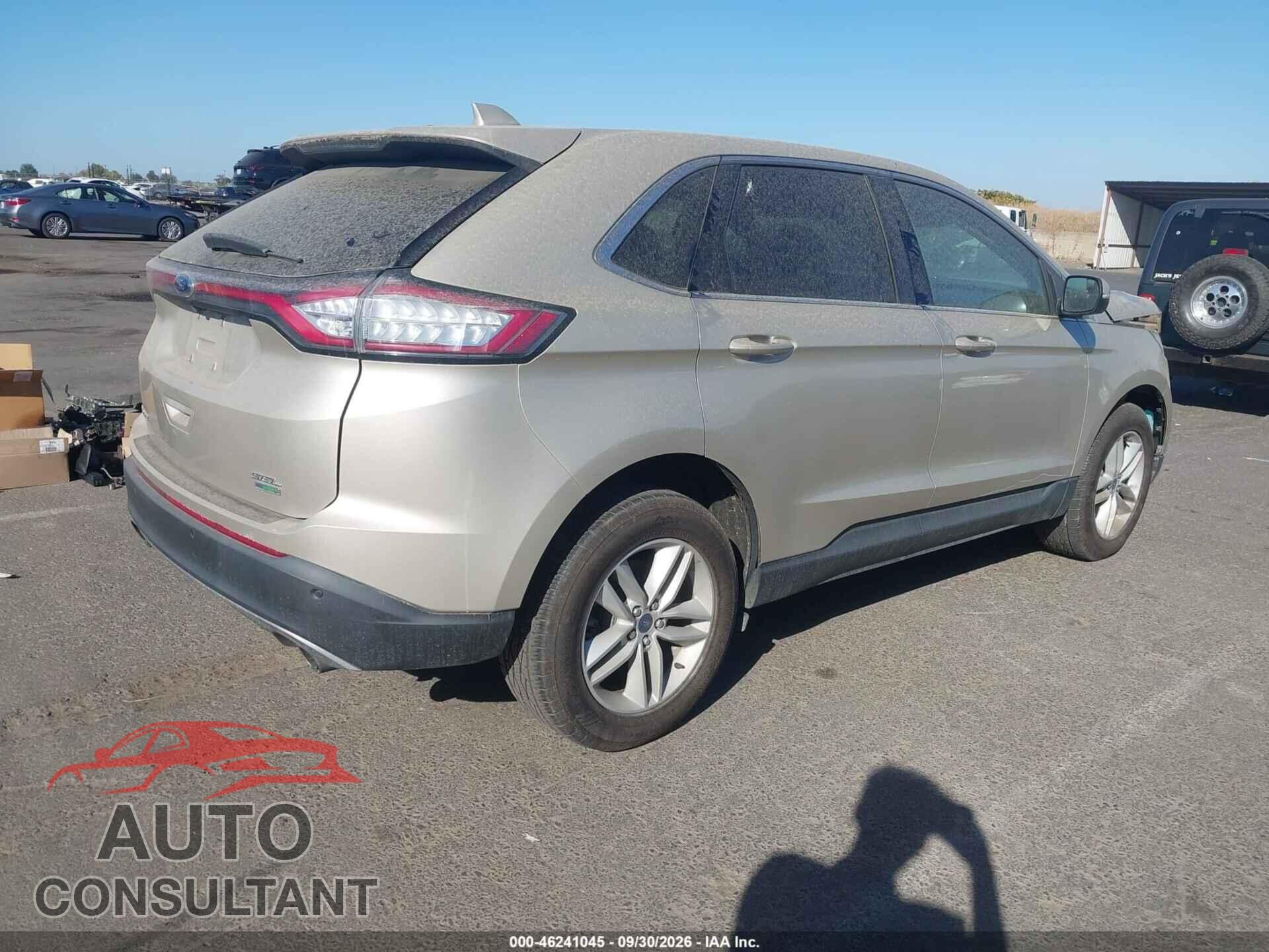 FORD EDGE 2018 - 2FMPK3J95JBB32237