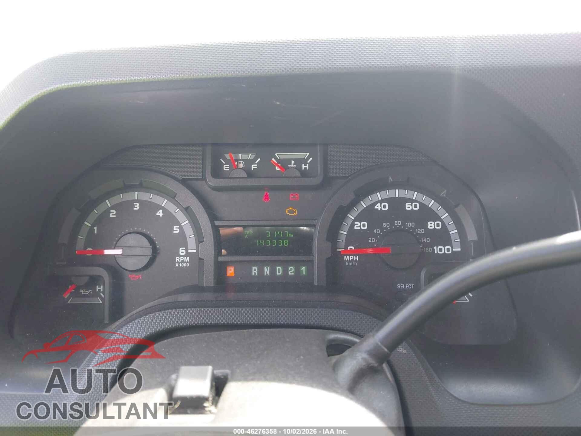 FORD E-250 2011 - 1FTNS2EL4BDB10981