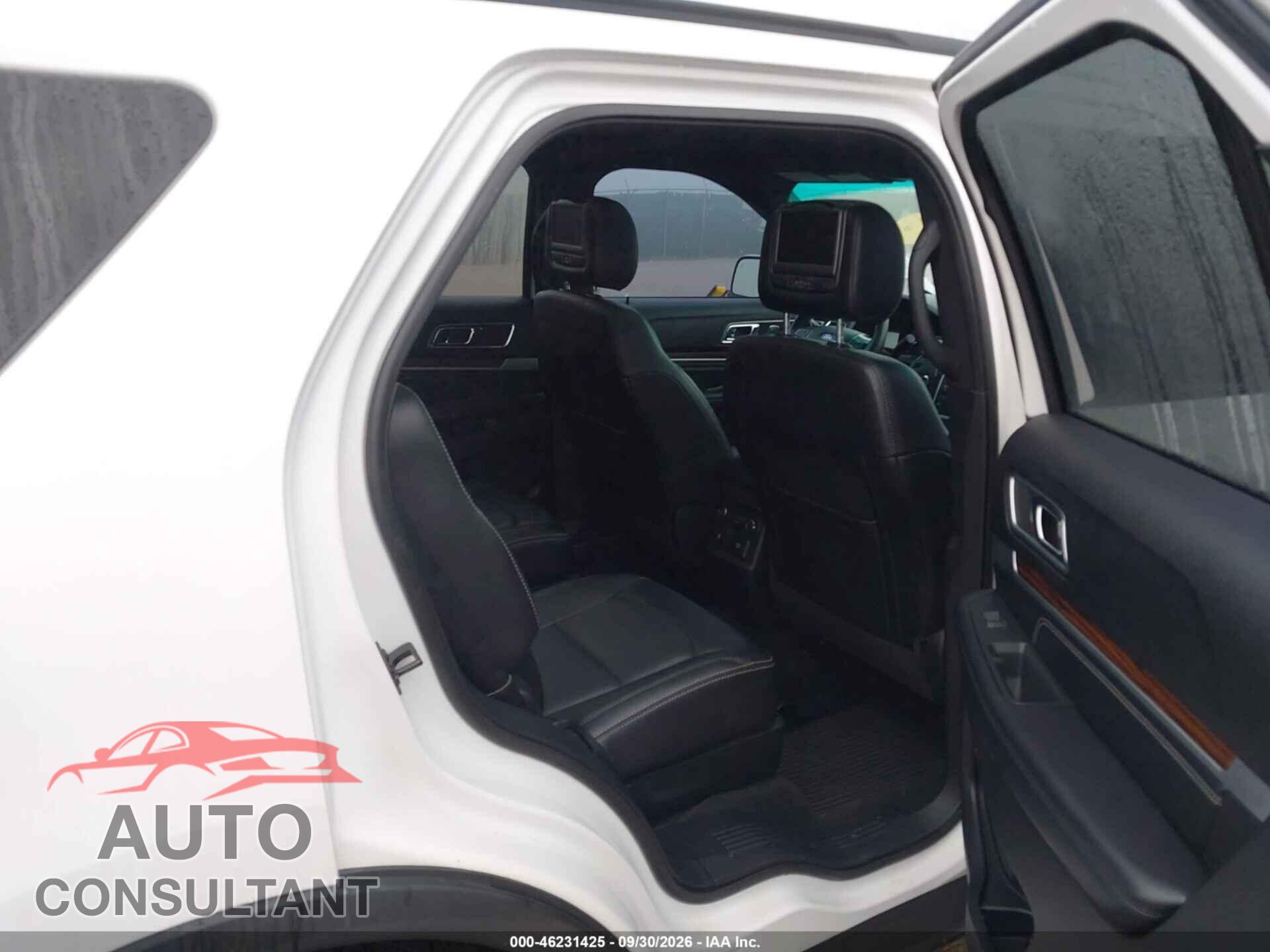 FORD EXPLORER 2017 - 1FM5K8F80HGB21721