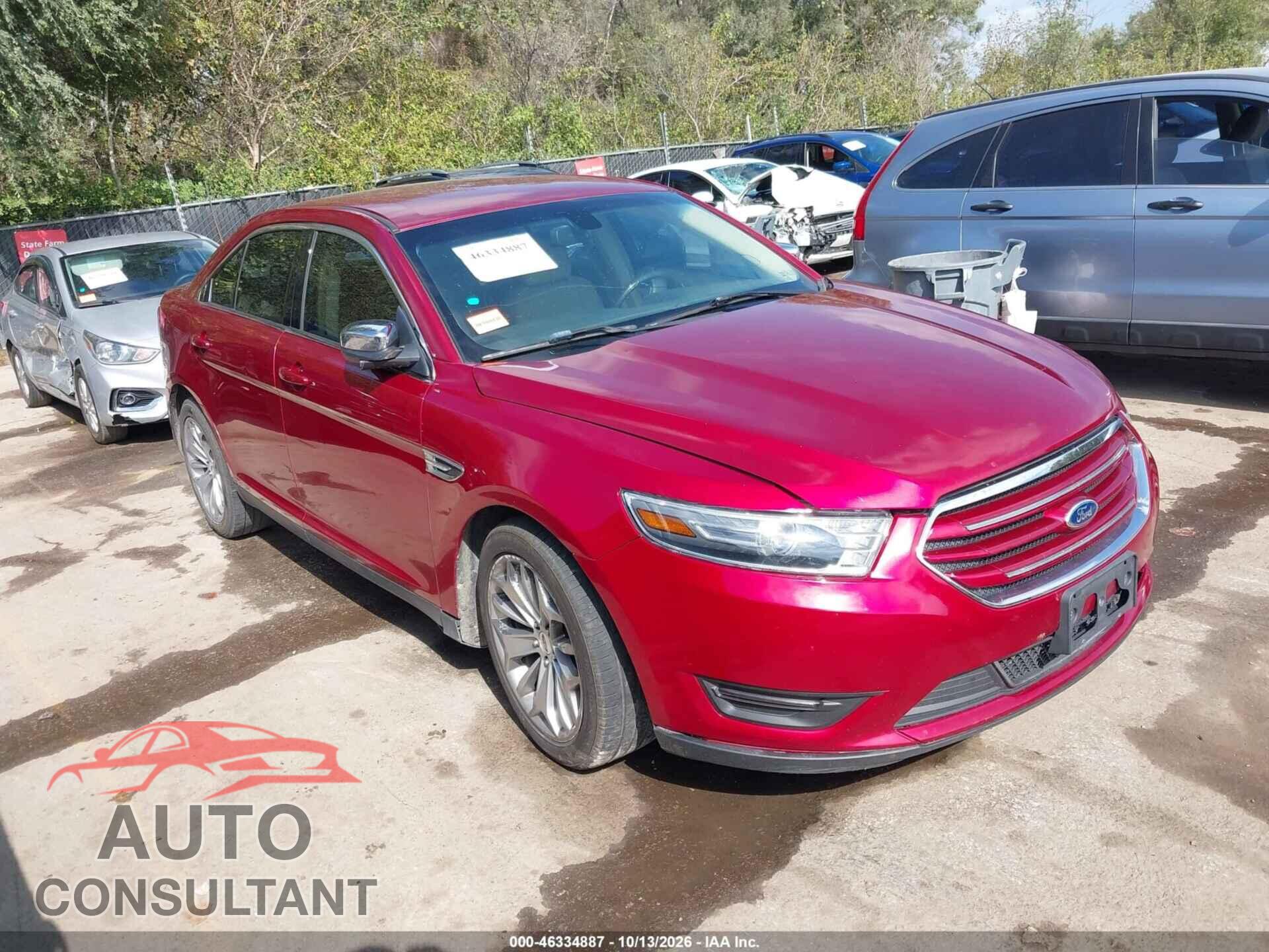 FORD TAURUS 2015 - 1FAHP2F83FG180250