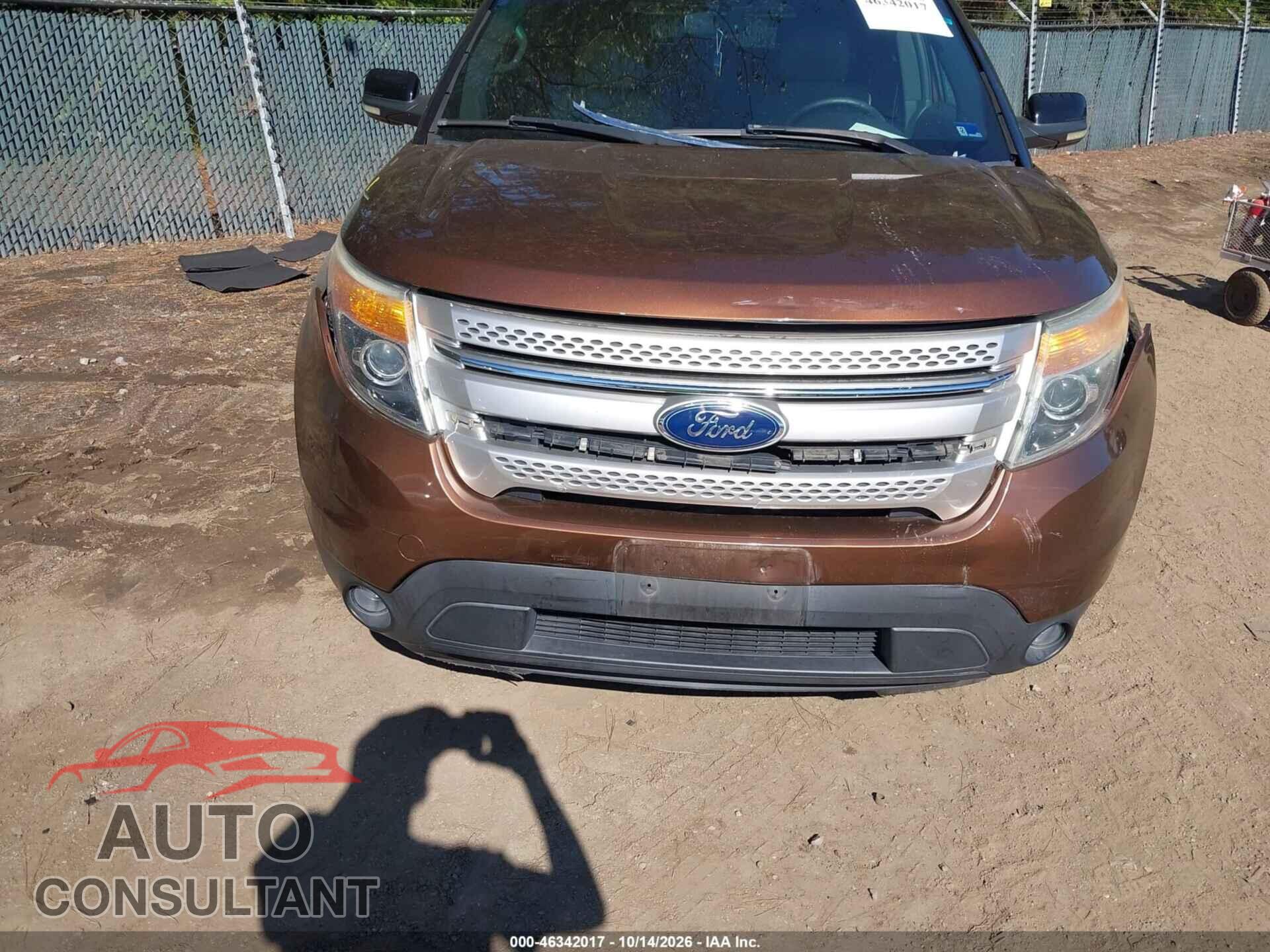 FORD EXPLORER 2012 - 1FMHK8D82CGA04098