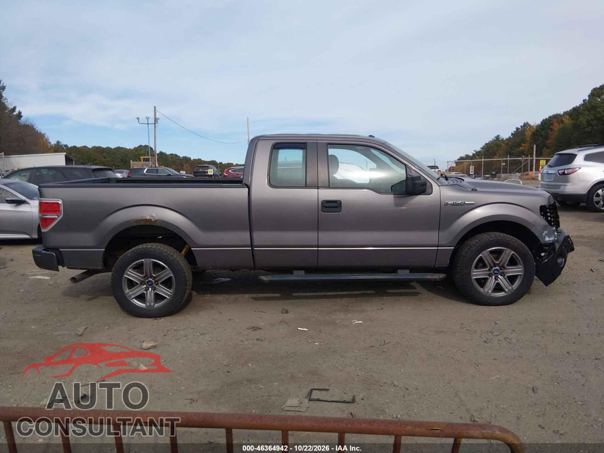 FORD F-150 2014 - 1FTFX1EF9EFA65717