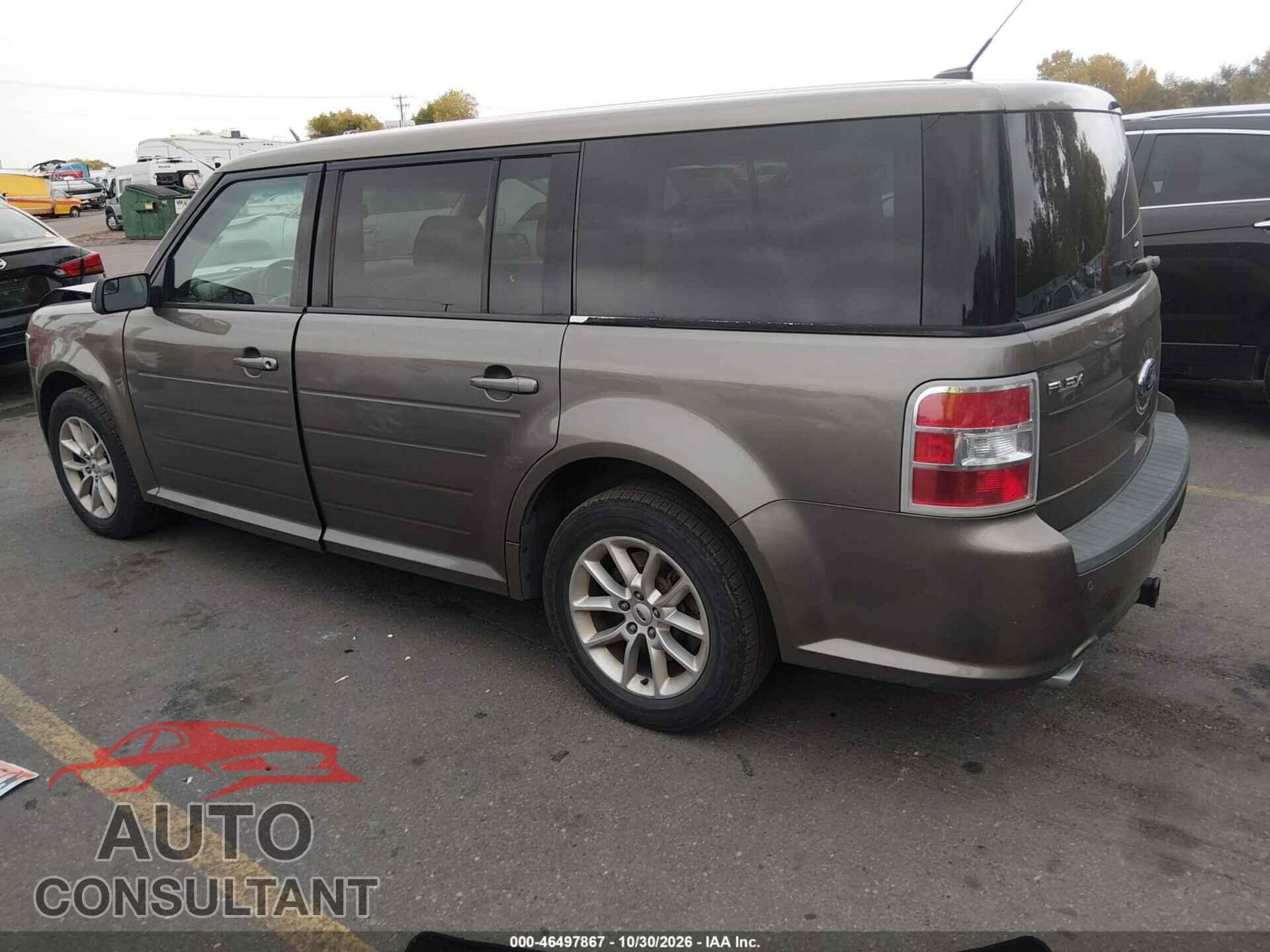 FORD FLEX 2013 - 2FMGK5B87DBD22076