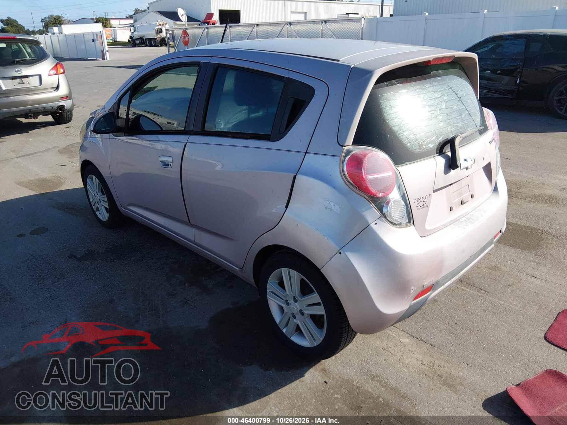 CHEVROLET SPARK 2013 - KL8CB6S93DC574448