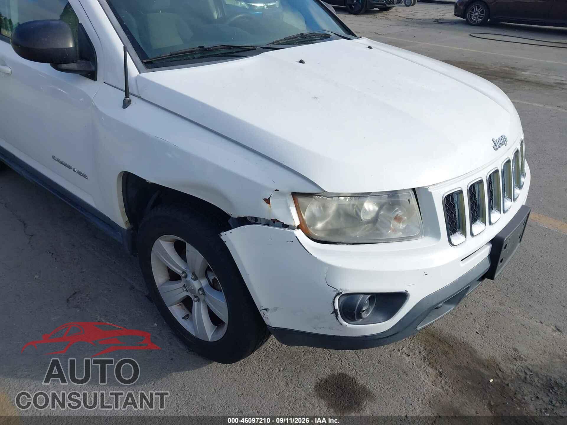 JEEP COMPASS 2012 - 1C4NJDBB1CD675216