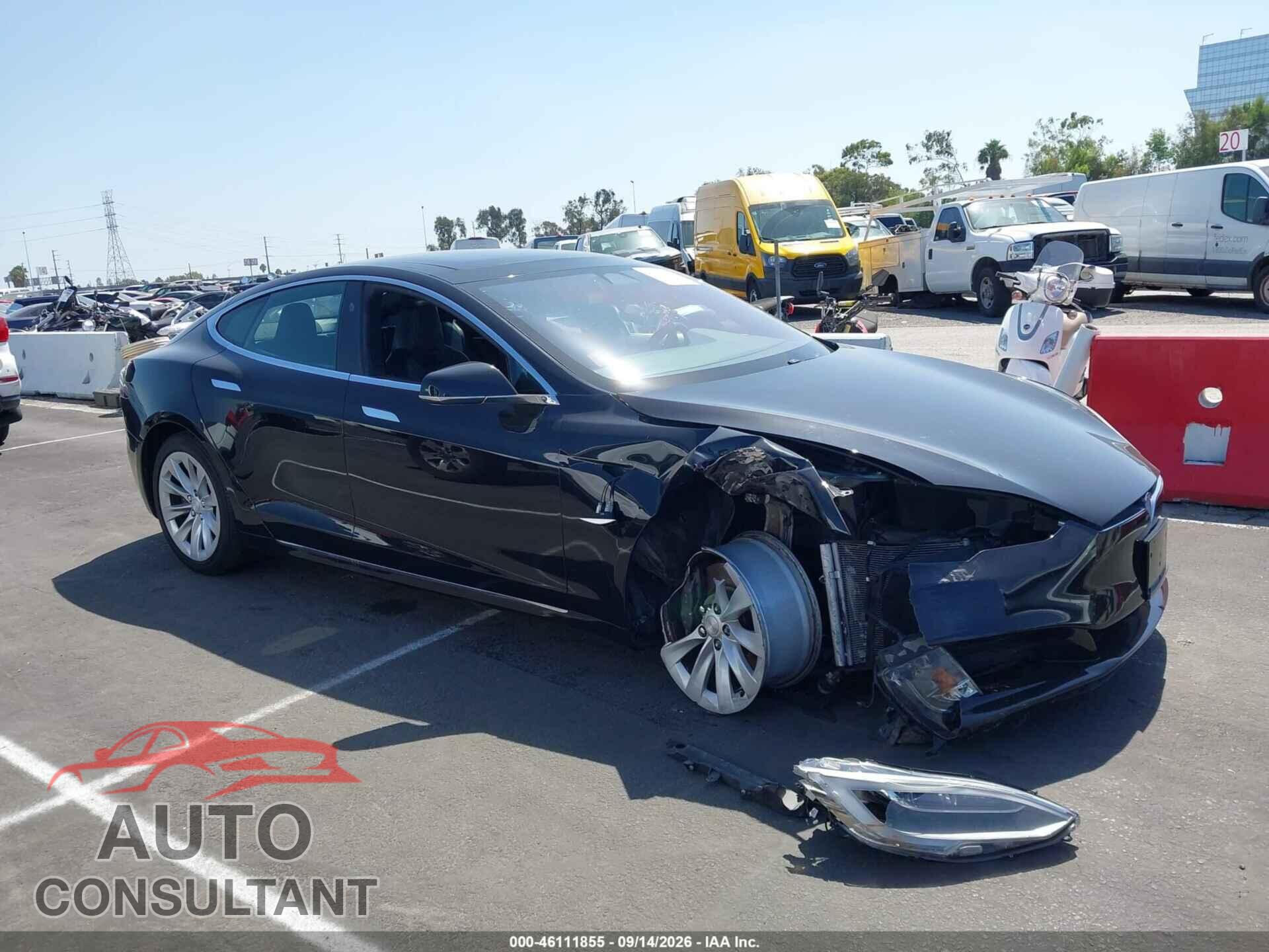 TESLA MODEL S 2017 - 5YJSA1E10HF169705