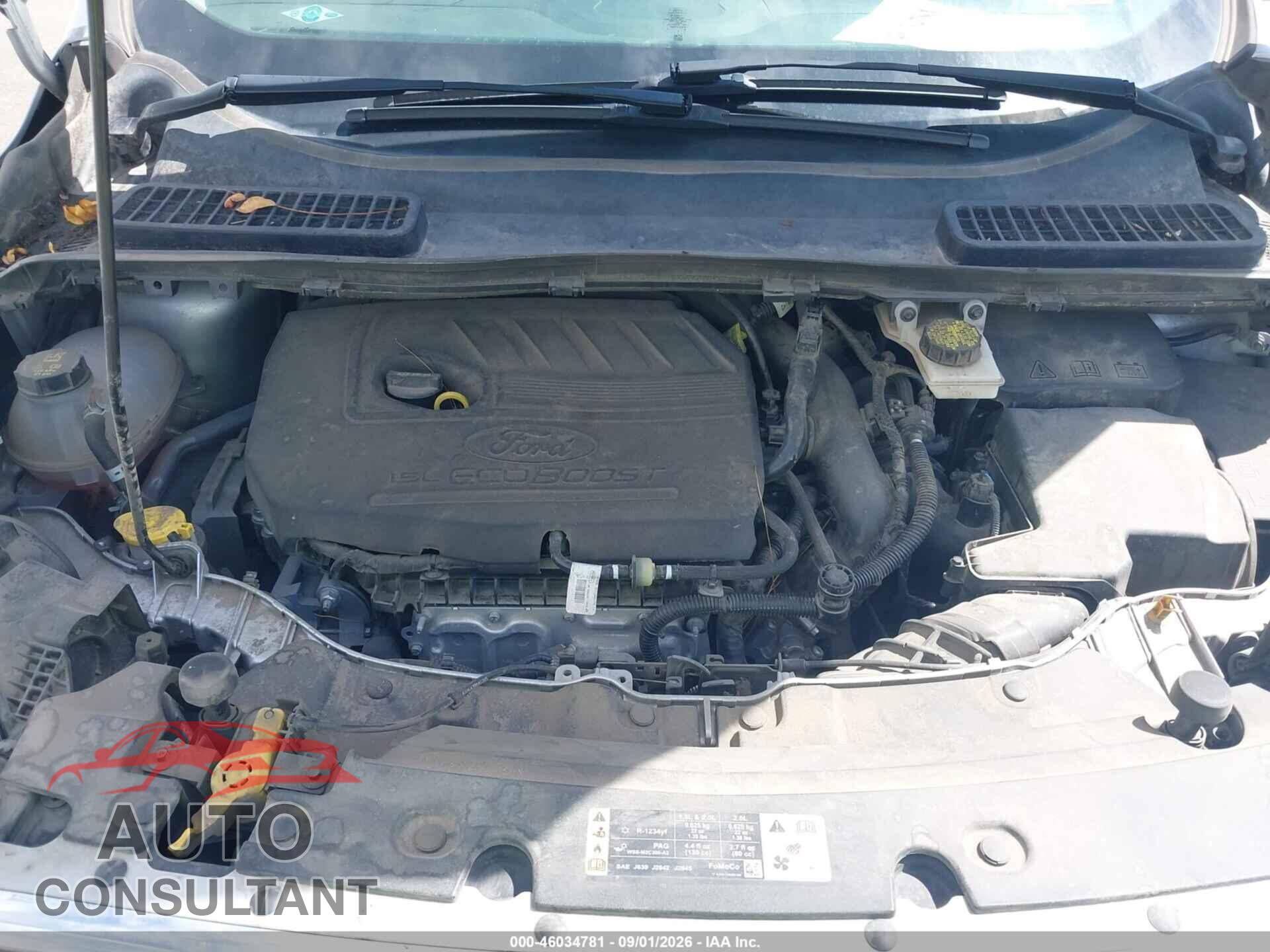 FORD ESCAPE 2018 - 1FMCU9GD8JUD08487