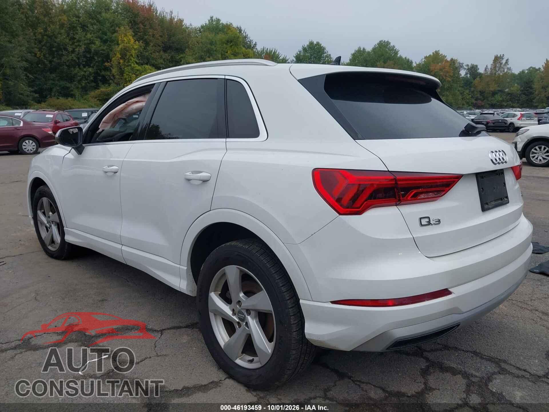 AUDI Q3 2020 - WA1AECF39L1058433