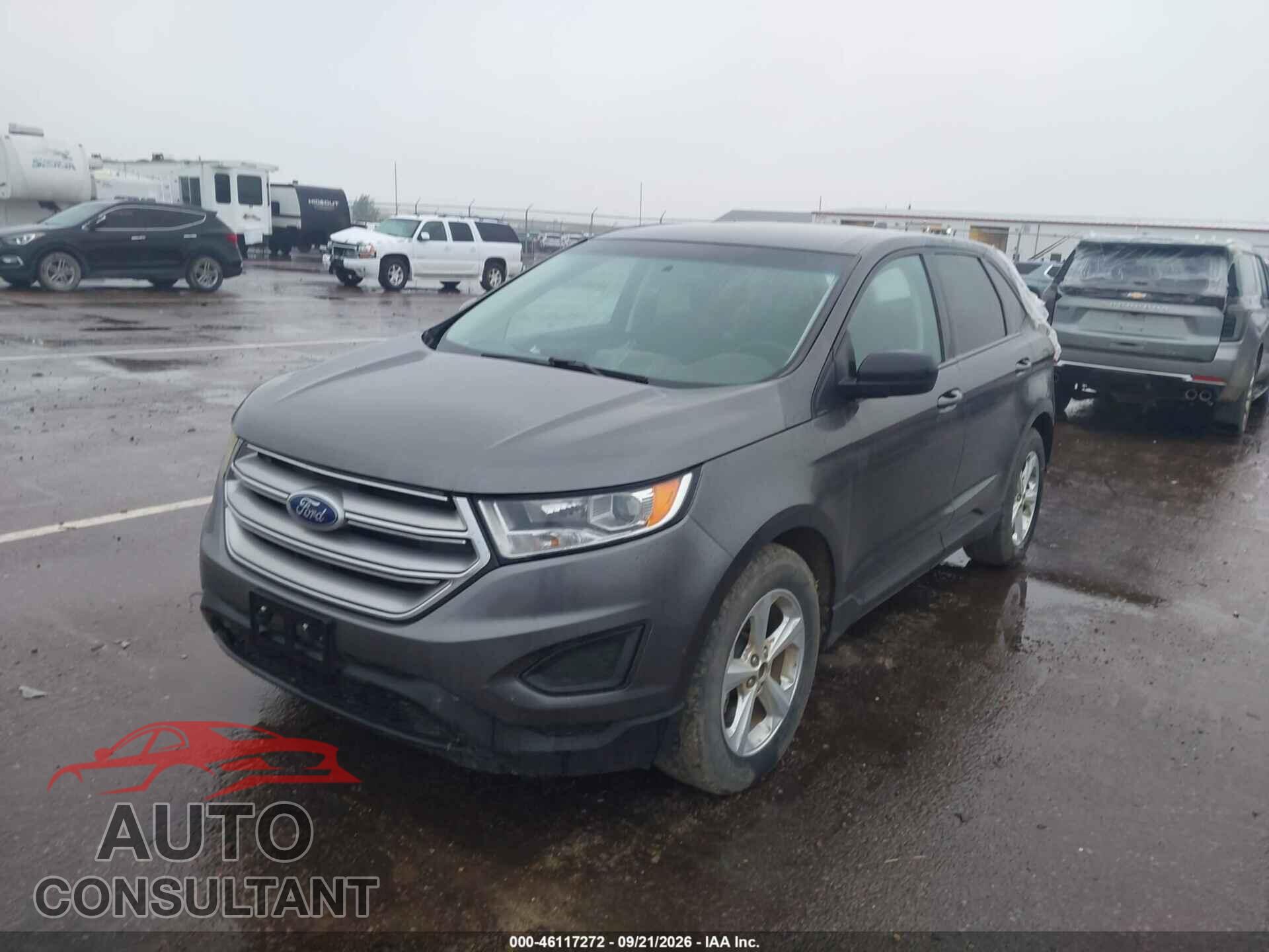 FORD EDGE 2015 - 2FMTK4G97FBC03716
