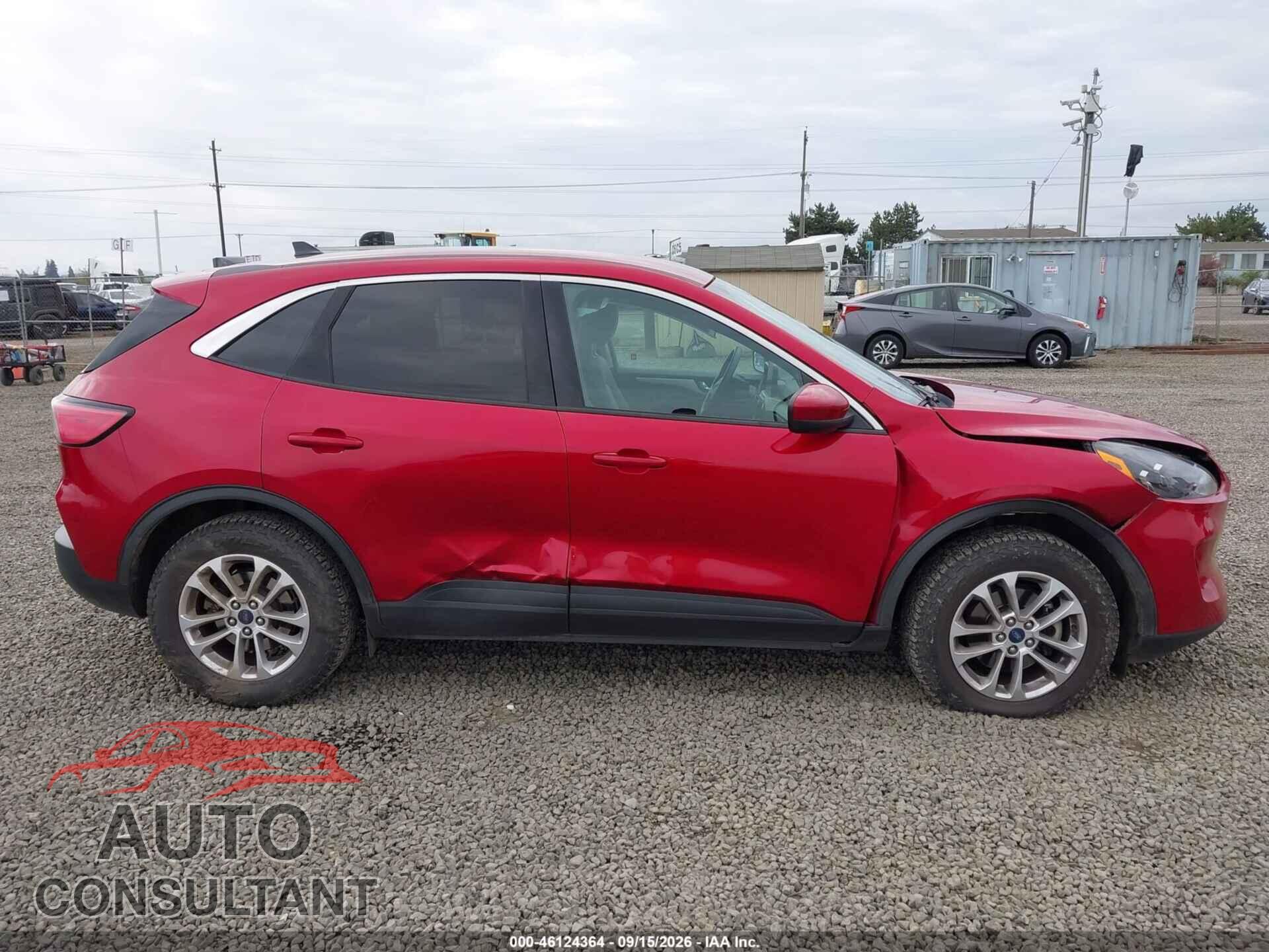 FORD ESCAPE 2020 - 1FMCU9G62LUA80040
