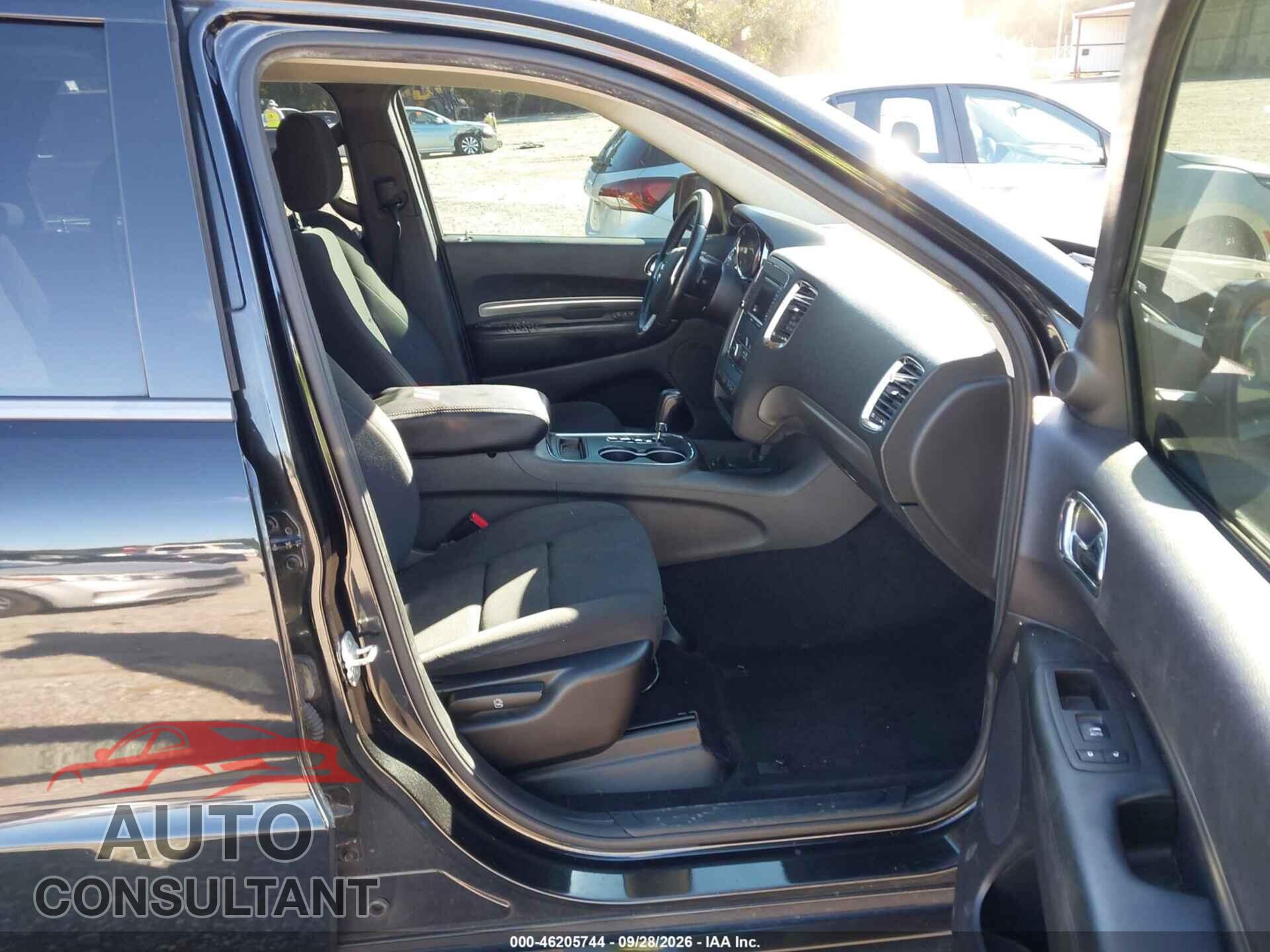 DODGE DURANGO 2013 - 1C4RDHAG7DC689593