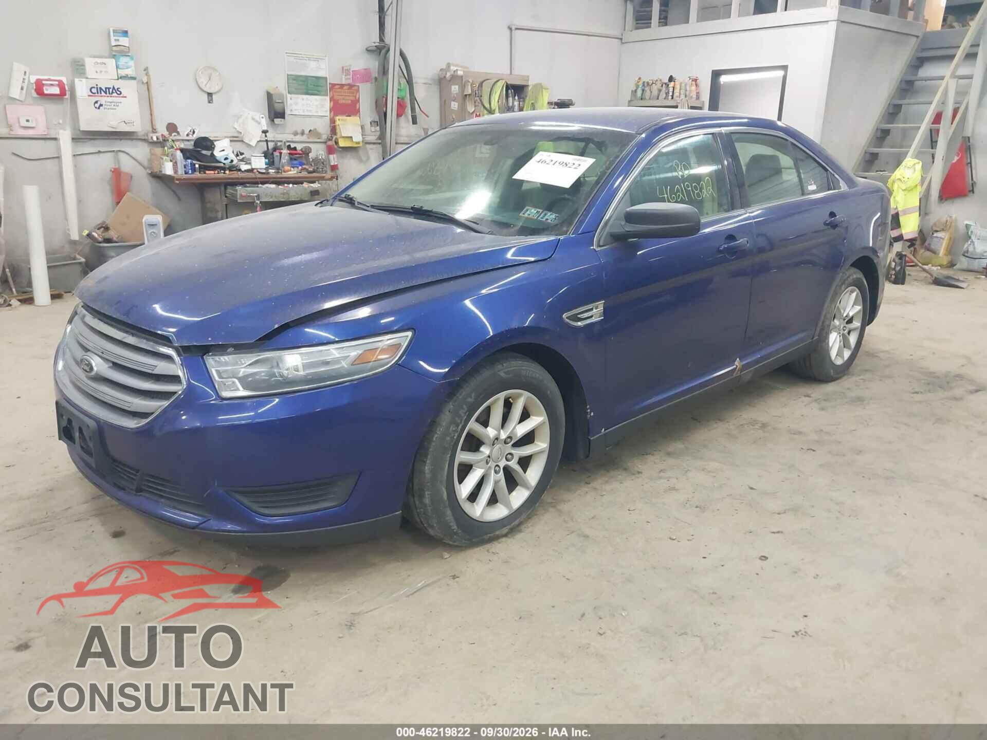 FORD TAURUS 2013 - 1FAHP2D92DG189174