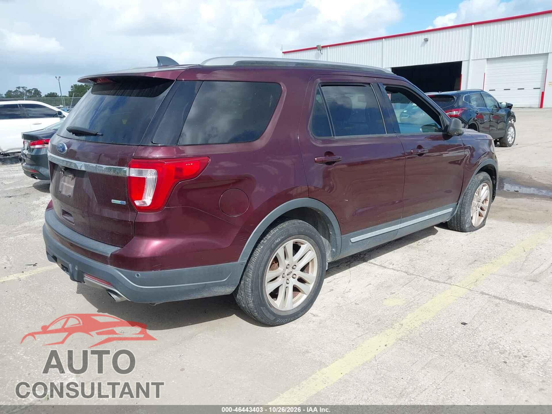 FORD EXPLORER 2018 - 1FM5K8DH9JGB64446